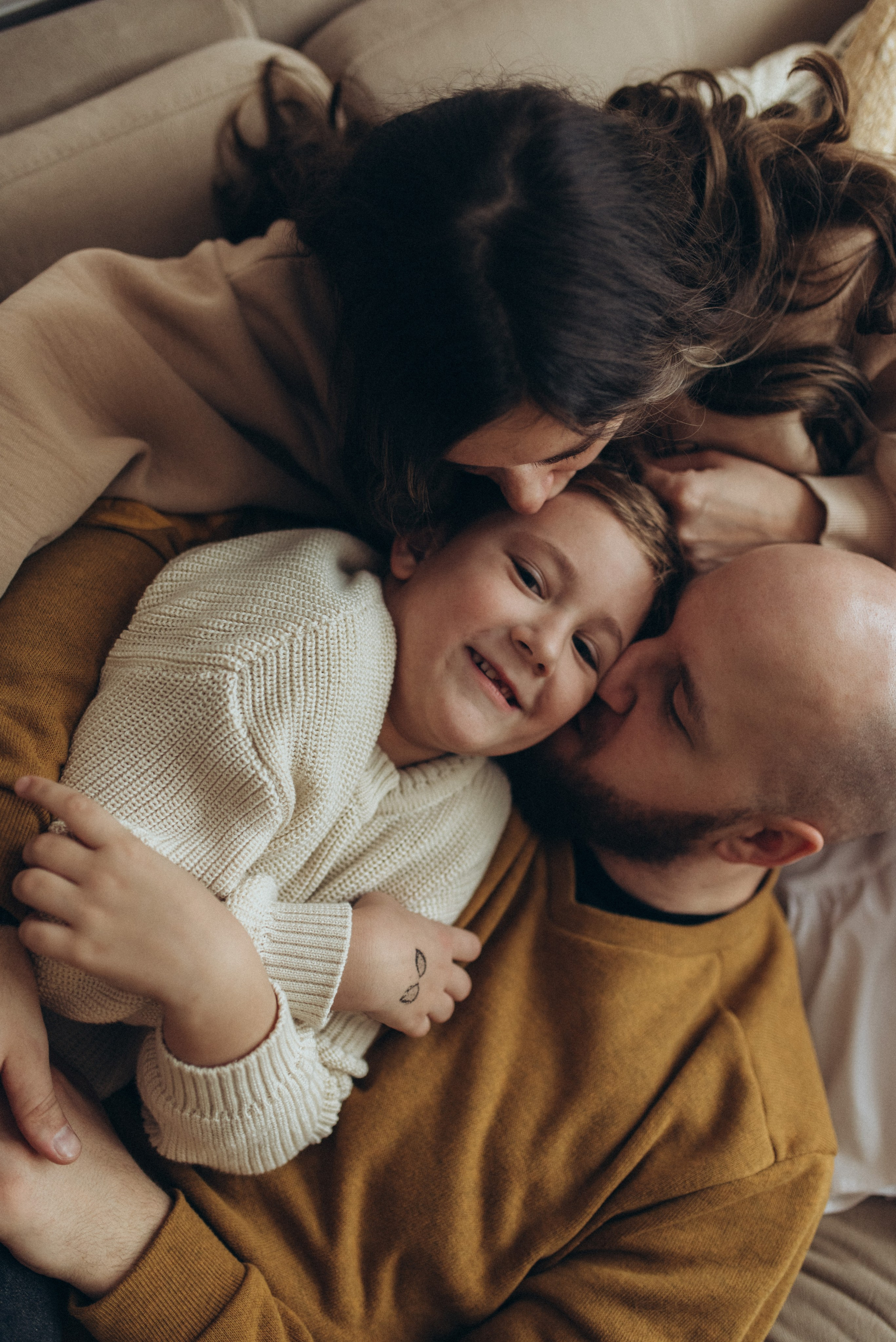 Даша Саша Влад. Семейный фотограф в Москве Екатерина Север