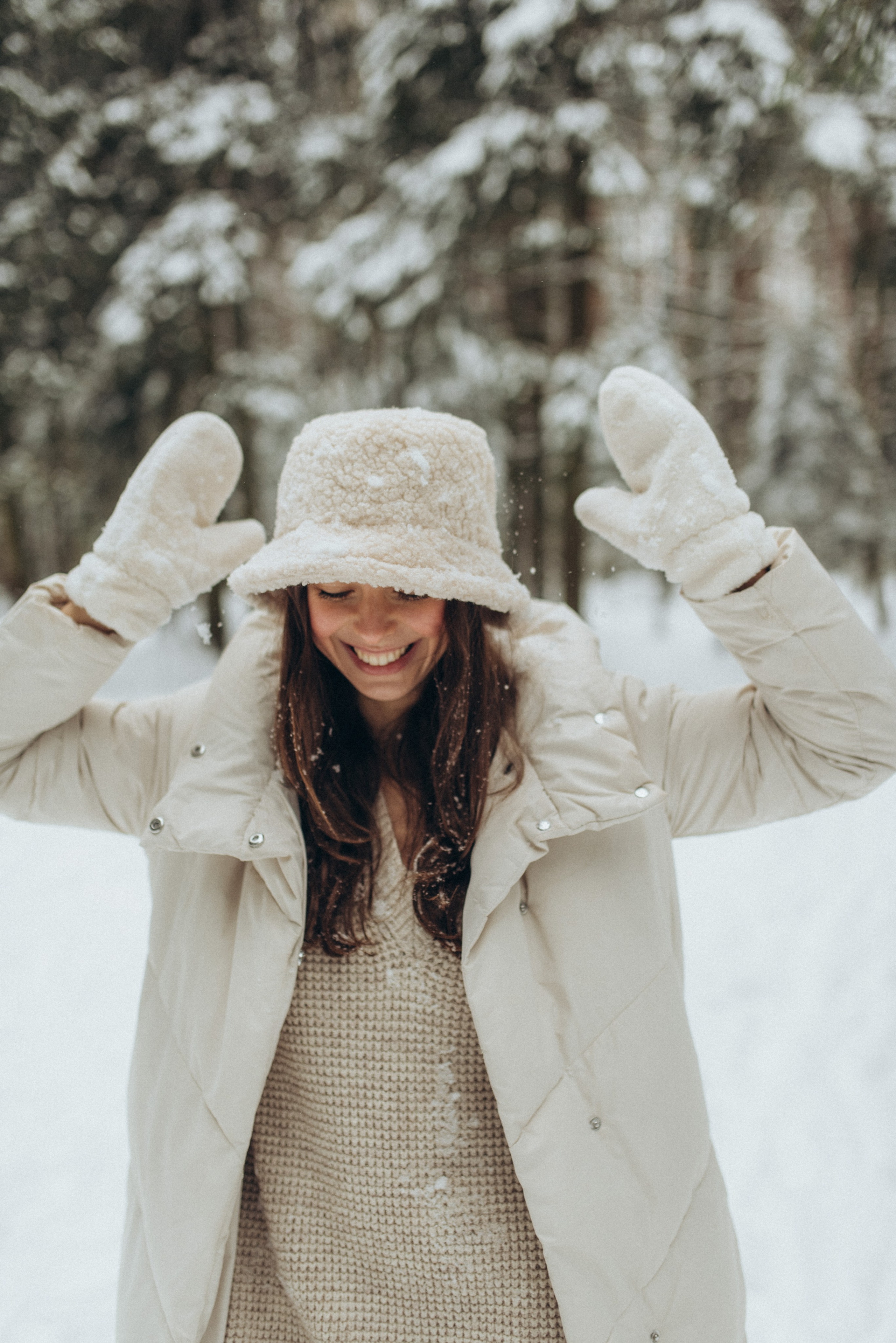Мелина. Зимняя прогулка. Семейный фотограф в Москве Екатерина Север