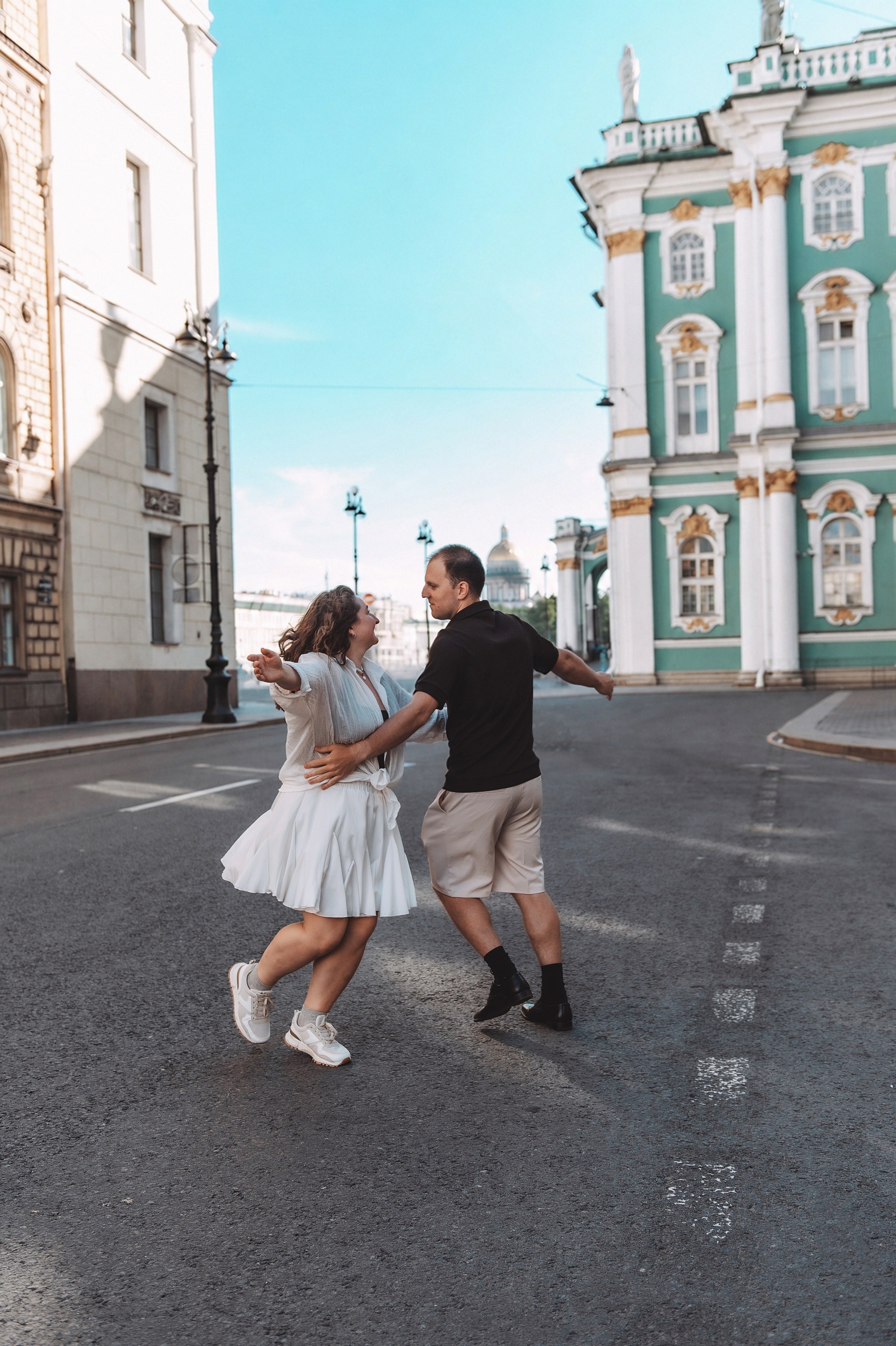 Инга и Леша. Свадебный и семейный фотограф в Санкт-Петербурге — Мария Черепанова