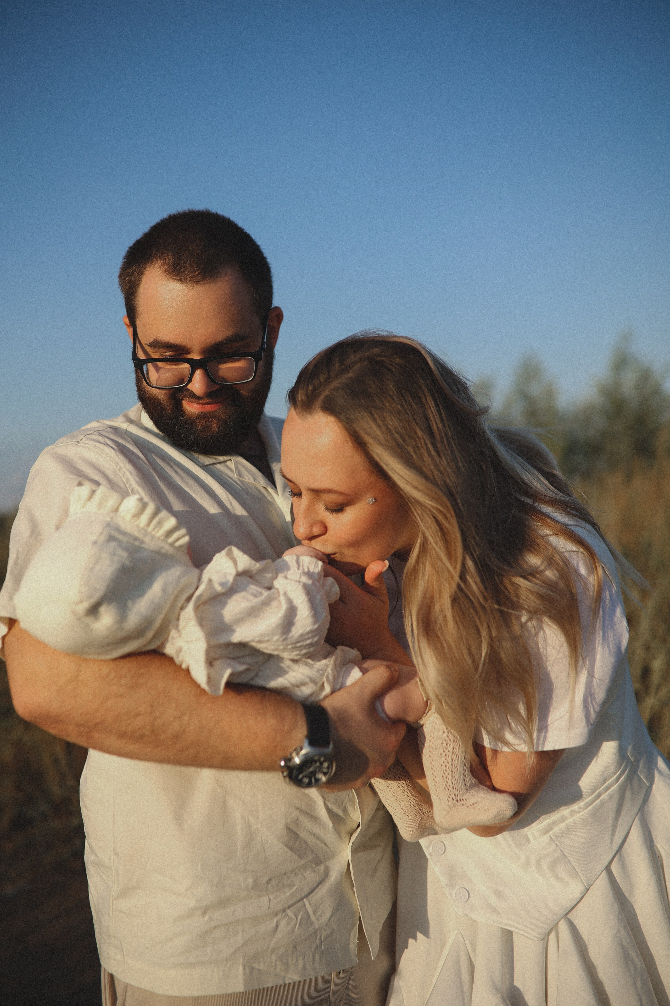 Семья Светы, Максима и Афины. Фотограф Самара Лена Мандарин