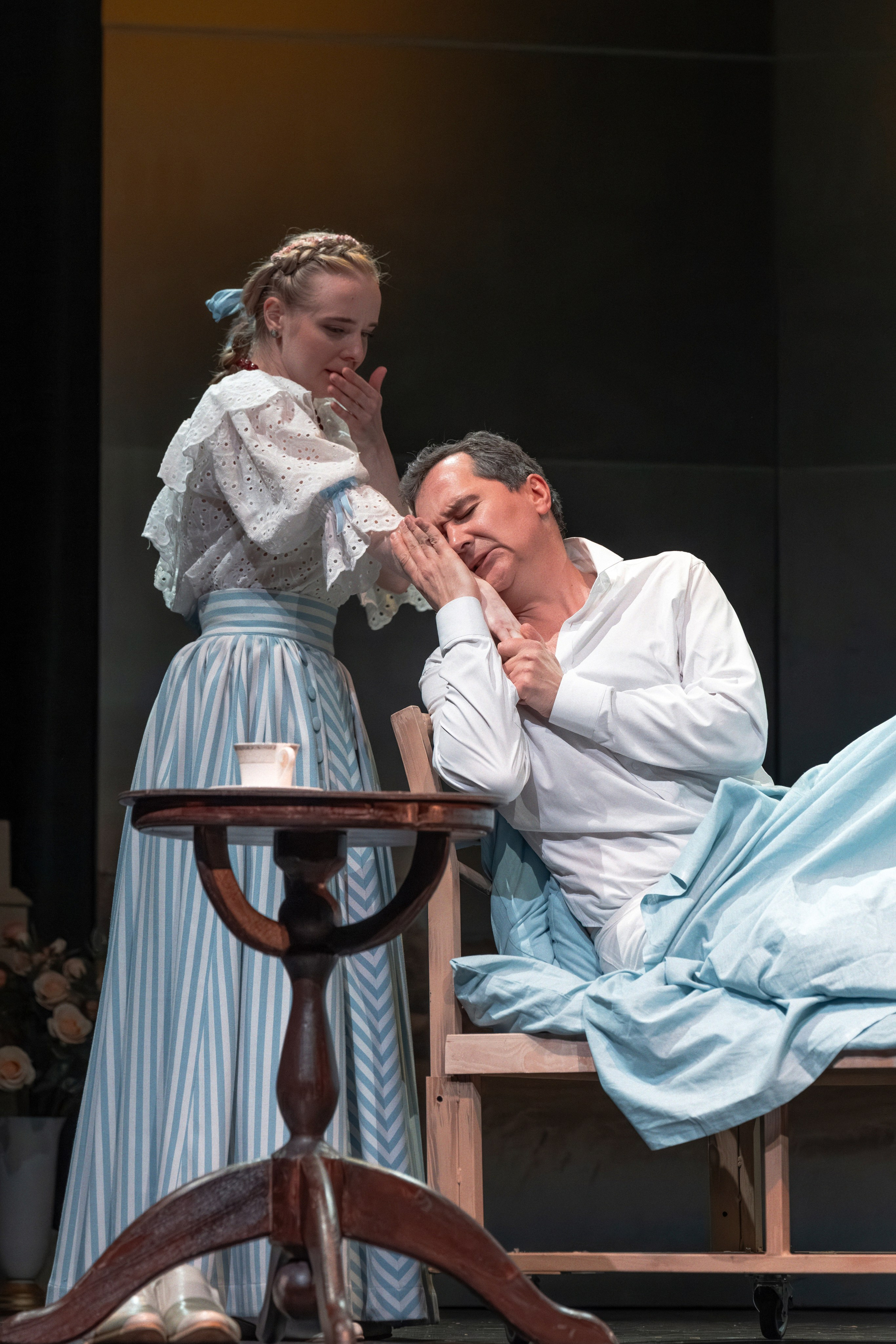 Театр Роста: Отцы и Дети. Сайт фотографа Сергея Абрамова