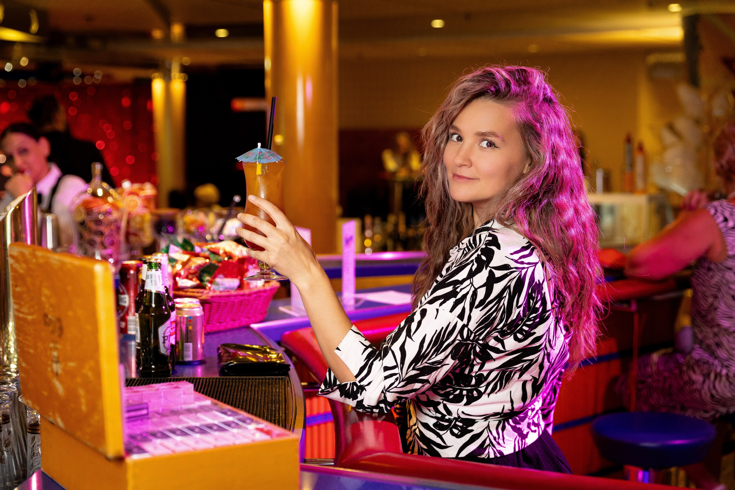 Фотосессии на судне. Фото департамент круизного лайнера Астория Гранде