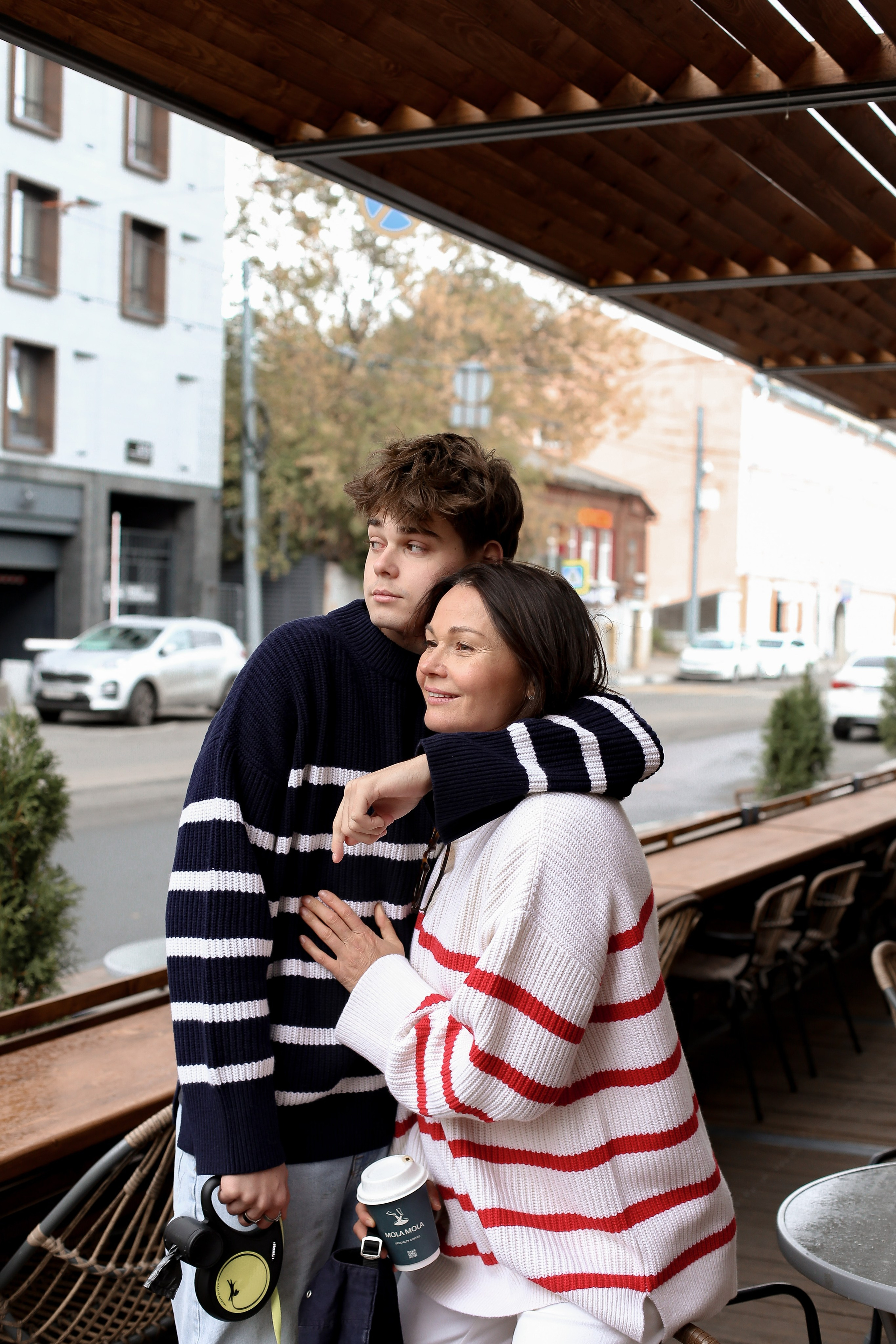 Мама + сын. Фотограф Шевчик Виктория