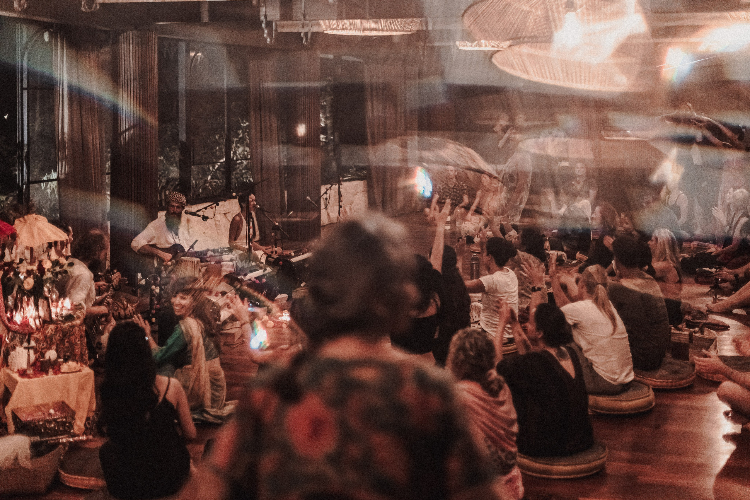 Hanuman Project on Krishna Das's retreat. Мариам Багдасарян