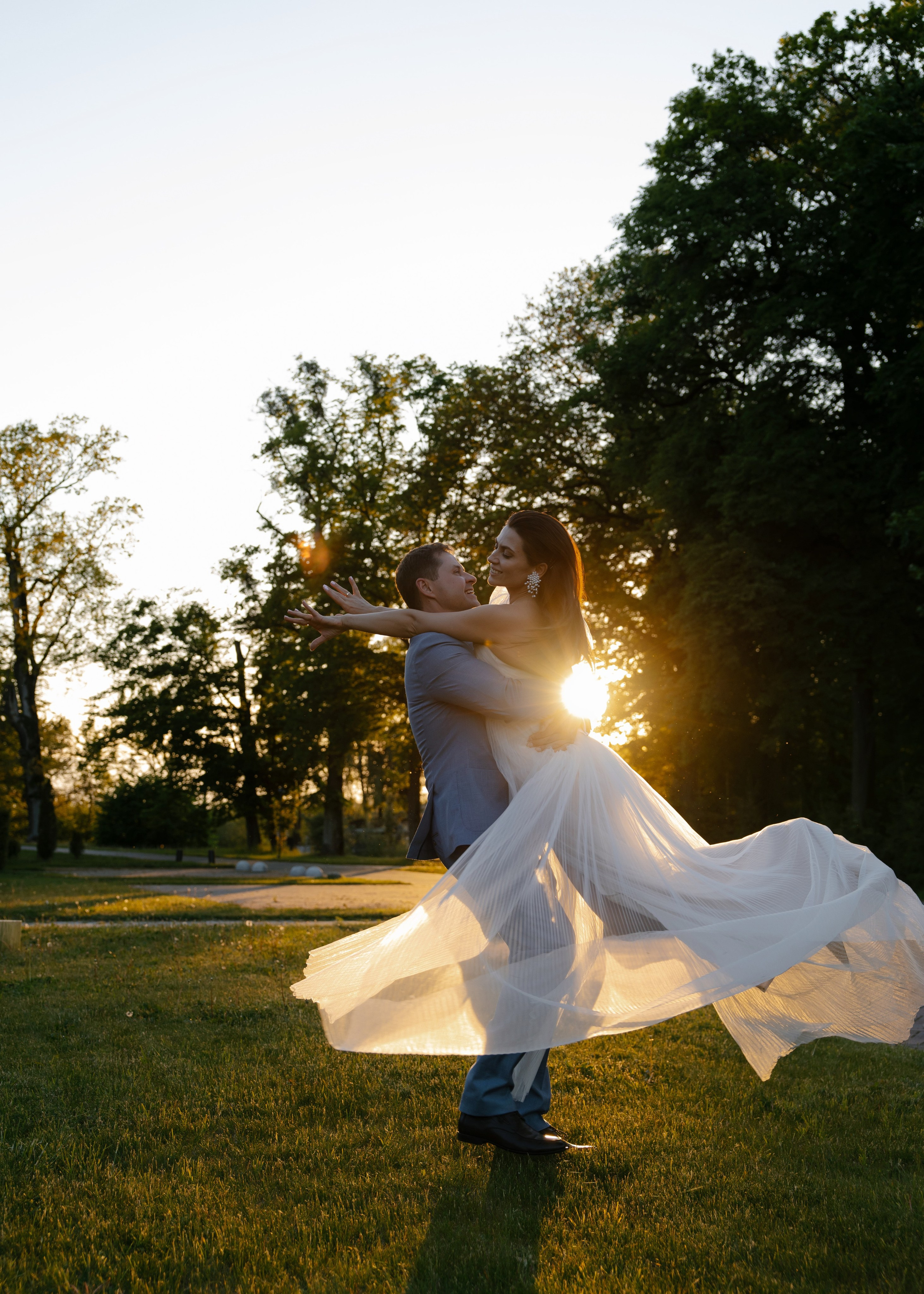 Океан любви Юлии и Алексея. Свадебный фотограф в Калининграде Ольга Пасечник