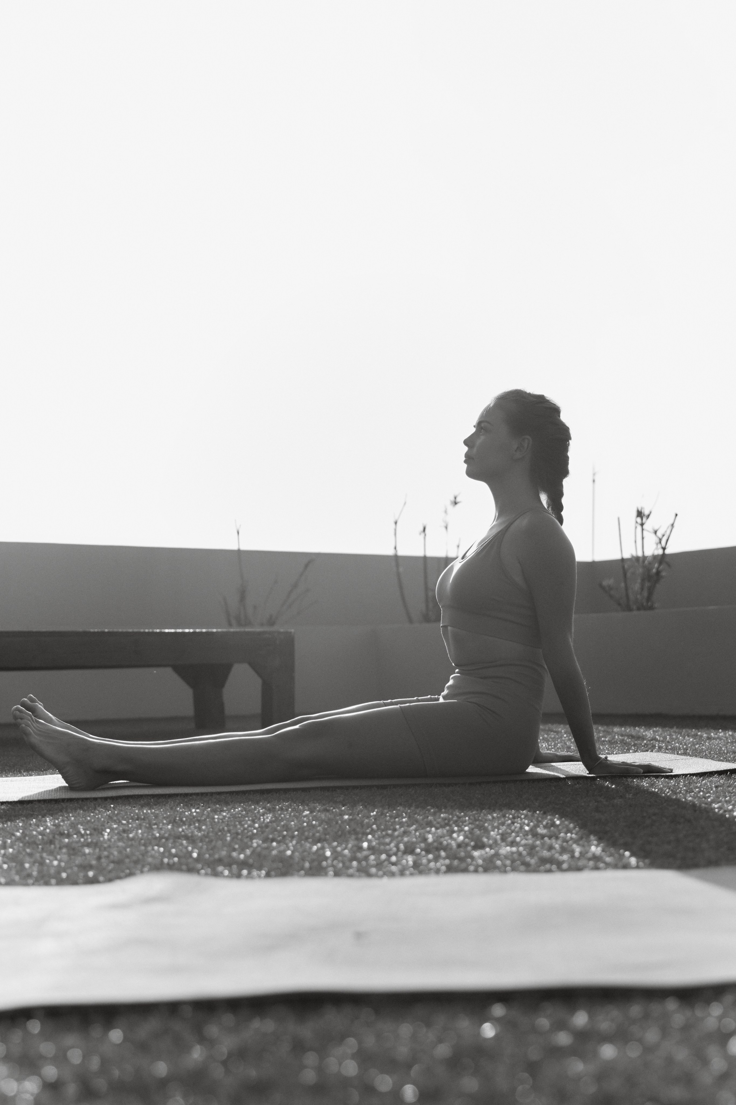 Йога на крыше. Фотограф в Ростове-на-Дону