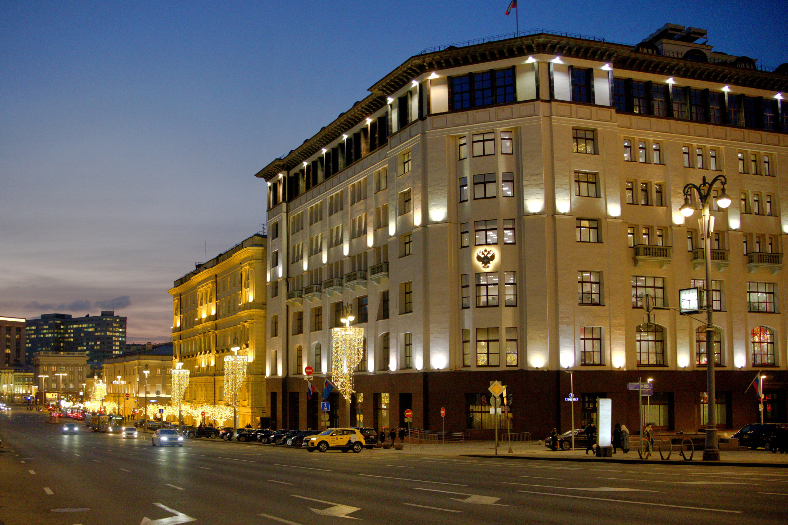 МОЙ ГОРОД. ФОТОГРАФ В МОСКВЕ СТАНИСЛАВ КОБЗЕВ