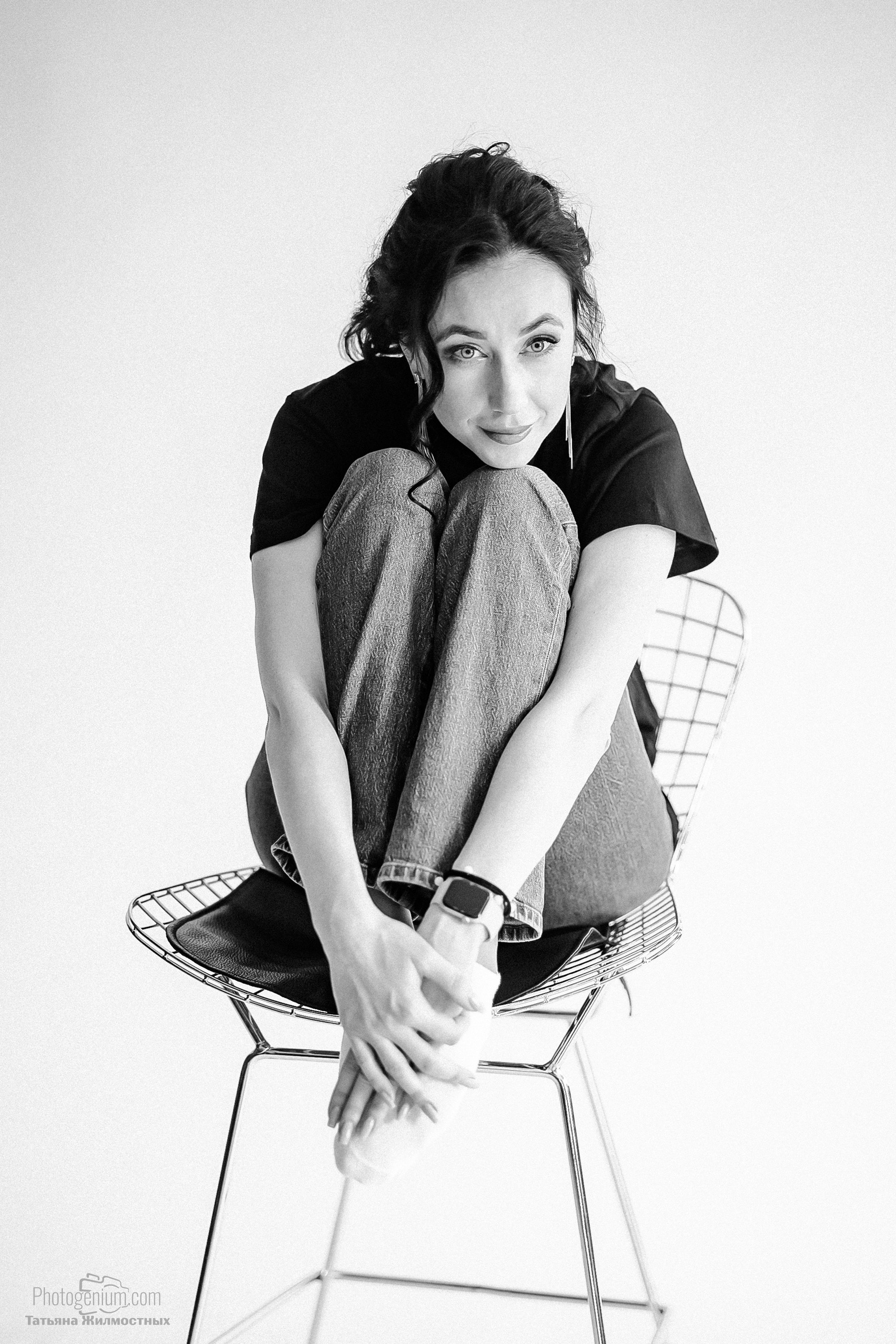 Студийная съемка Марина Мещарикова. Фотограф Нижний Новгород Татьяна Кэйод