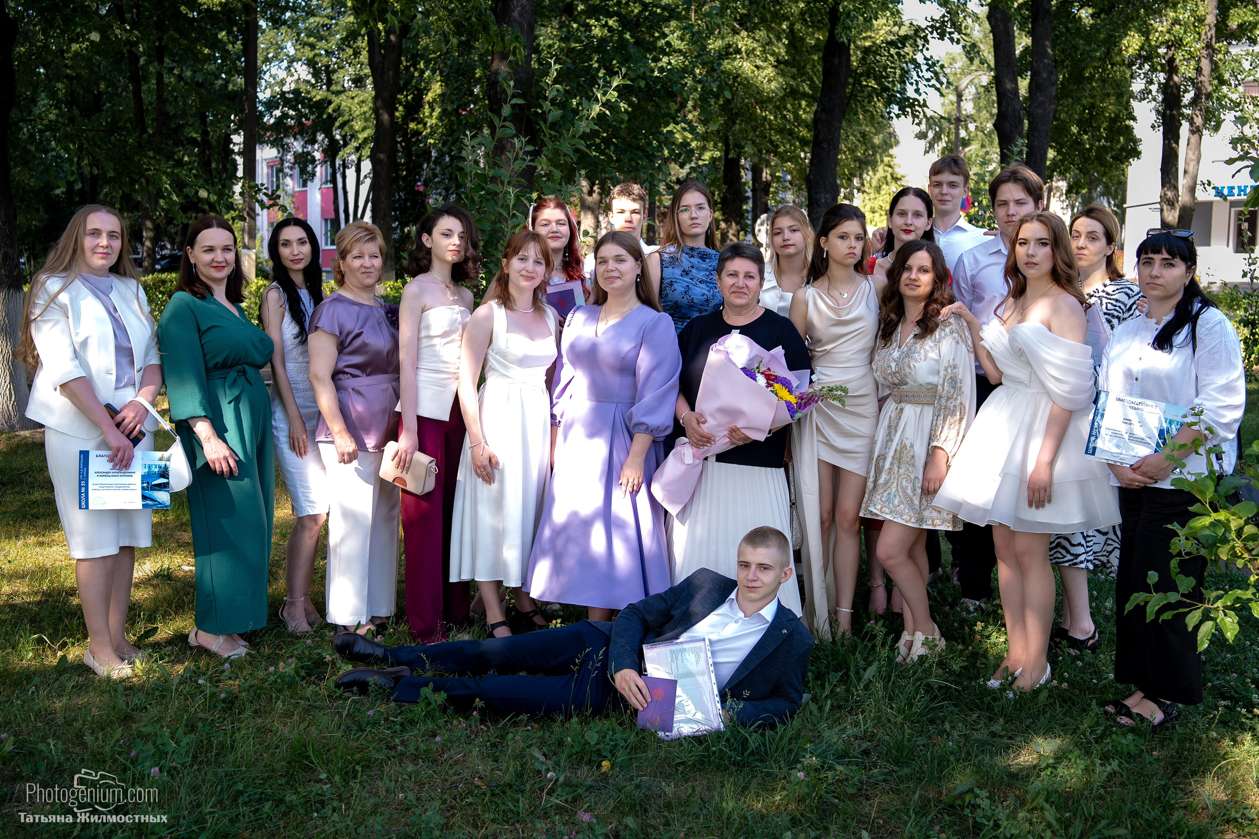 Выпускной 9"Д» класс школа № 35. Фотограф Нижний Новгород Татьяна Кейод