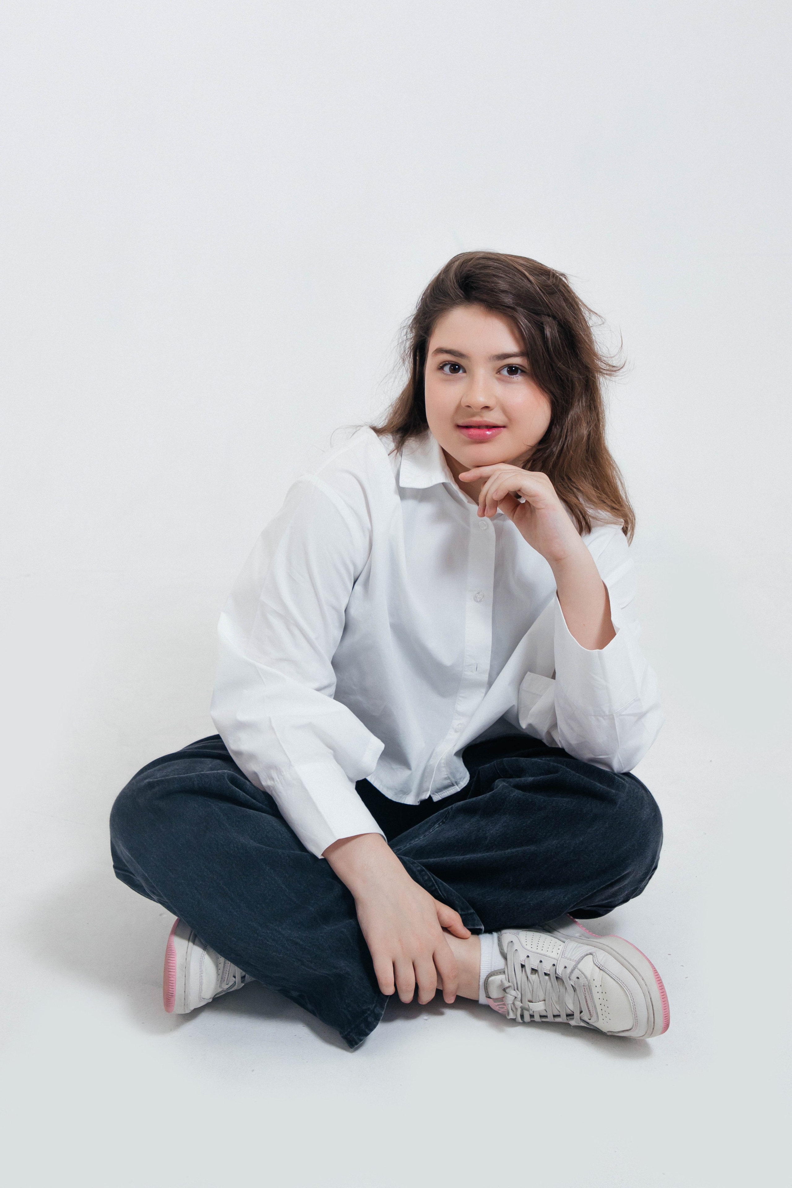 Алина, 12 лет. рост 152. Efimova Model Agency