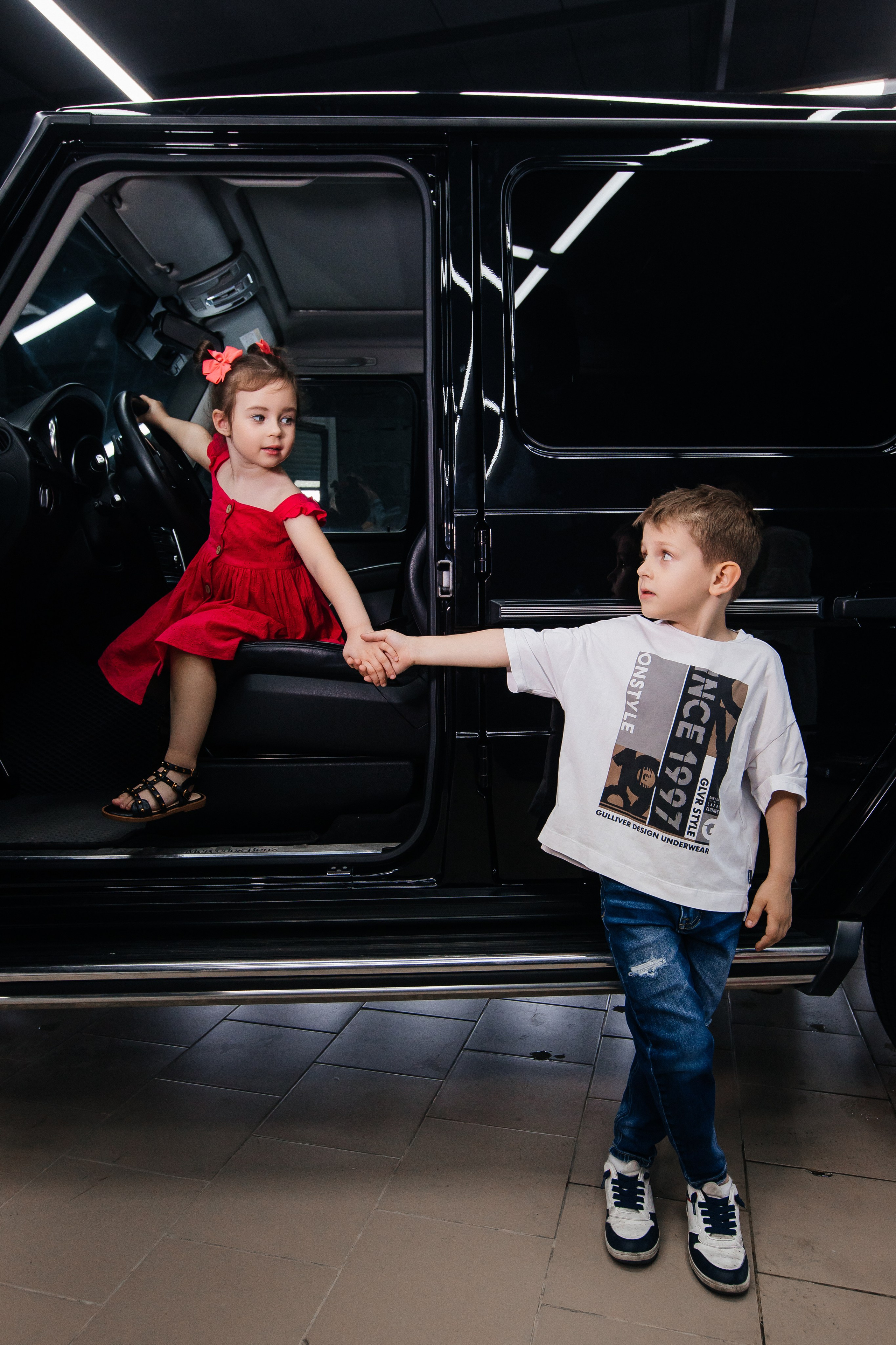 Atmosphere of drive. Efimova Model Agency