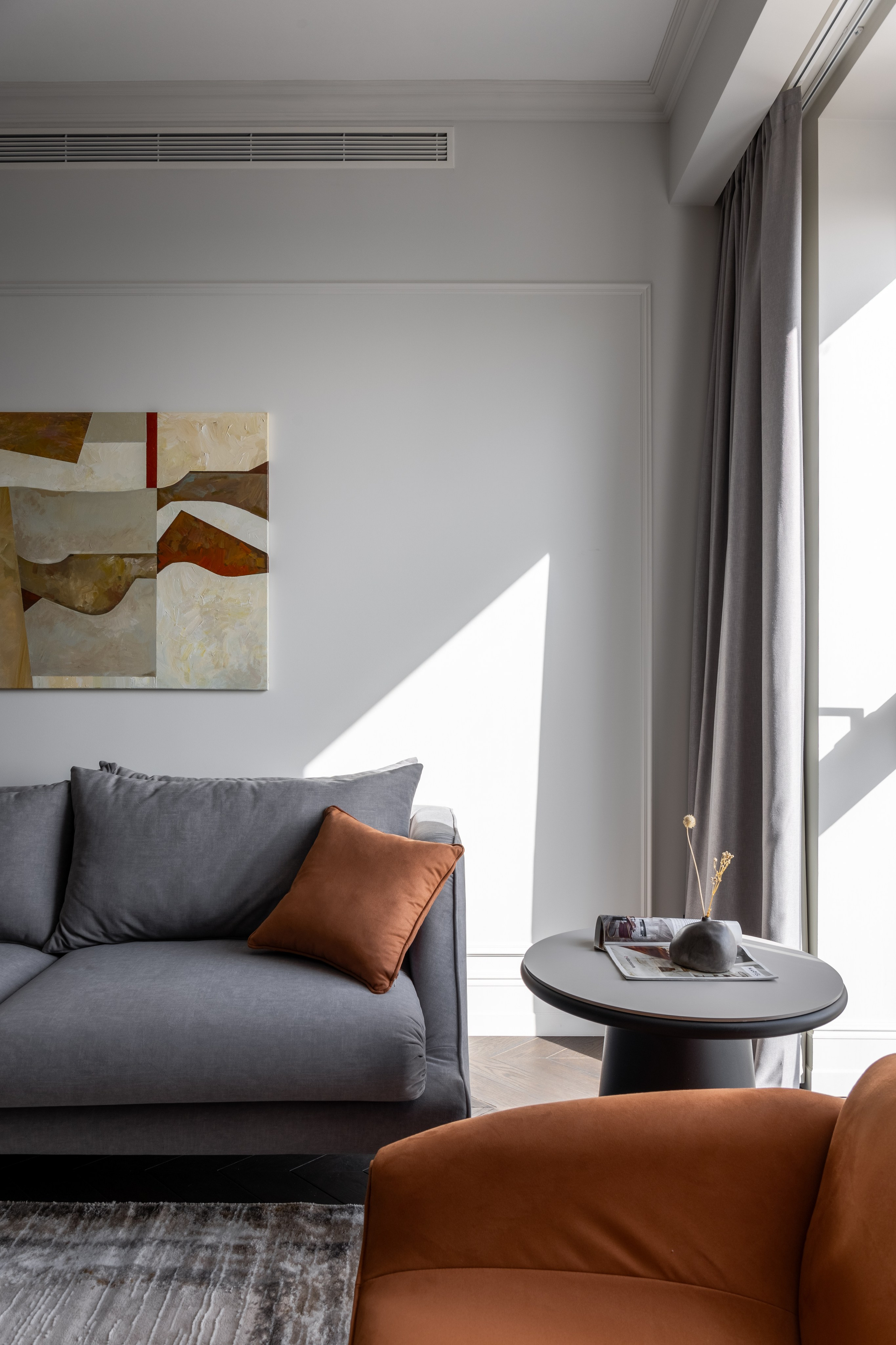 Дизайнерские апартаменты в ЖК «Поклонная 9». Veselinskiy| Интерьерный фотограф | Москва