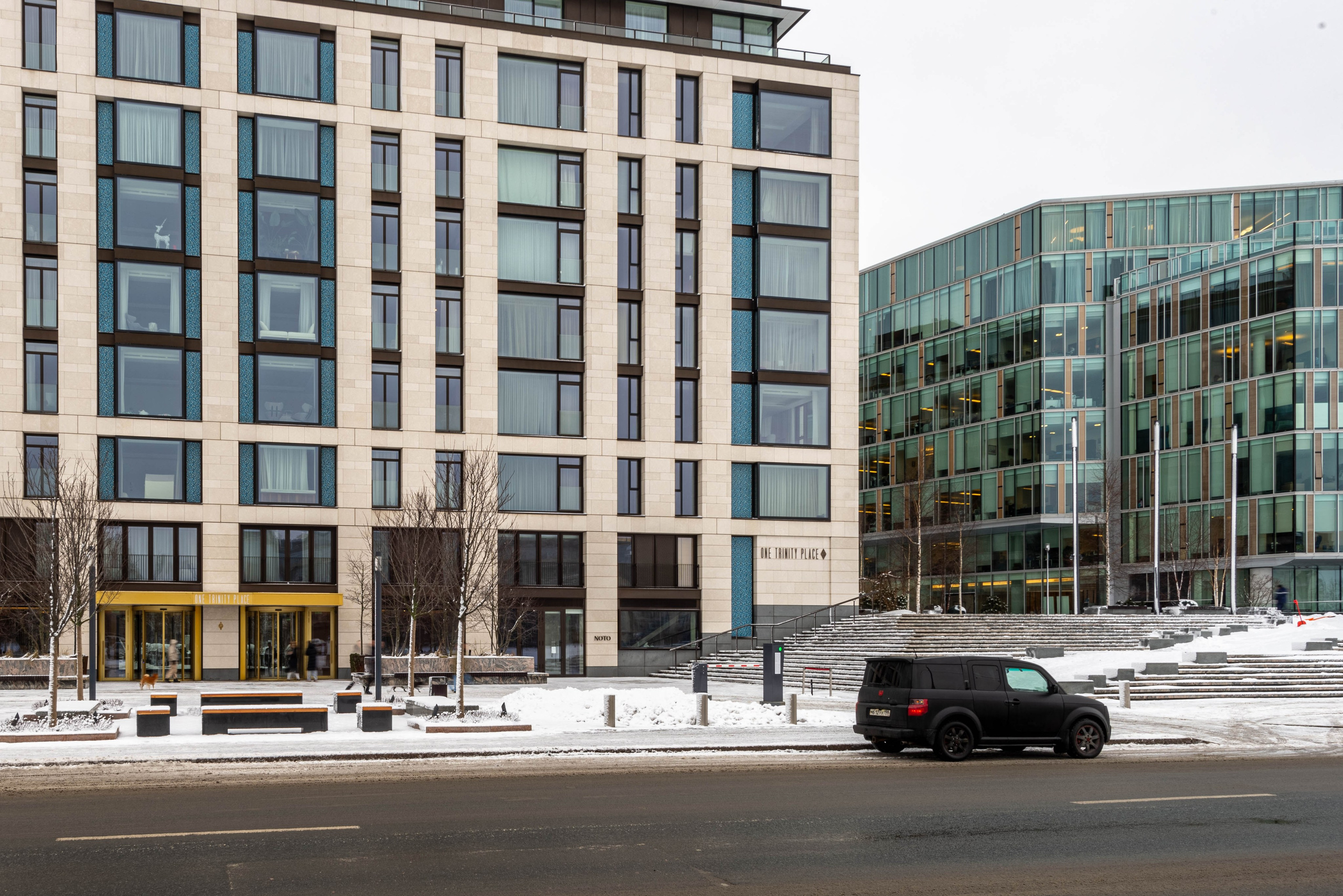 Интерьерное фото объекта недвижимости. Интерьерный фотограф Александр Плотников