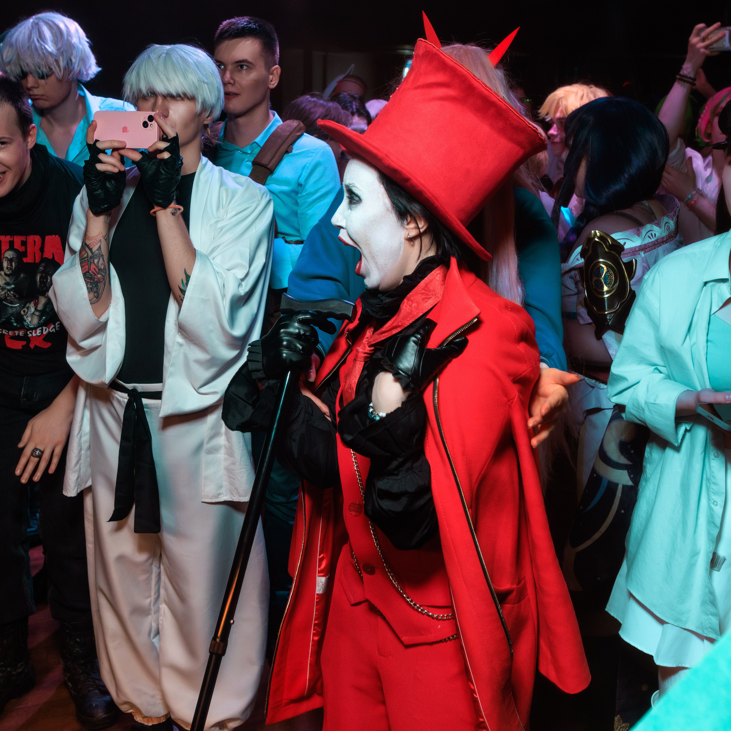 N.E.E.T. Anime Night Party | Нирвана. Репортажный фотограф Екатеринбург | Яркий, качественный репортаж | Концерты, клубы, репортаж, праздники, корпоративы