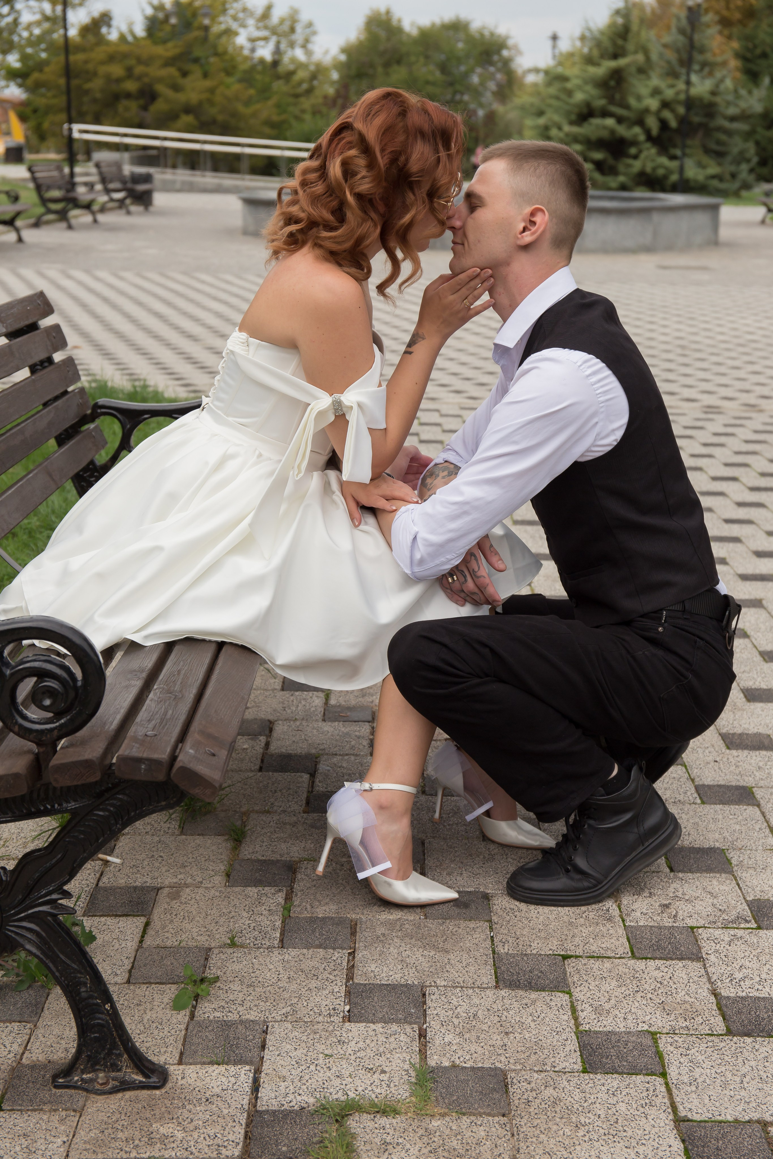 Иван и Анна. Свадебный и семейный фотограф в Севастополе Элеонора Семашко