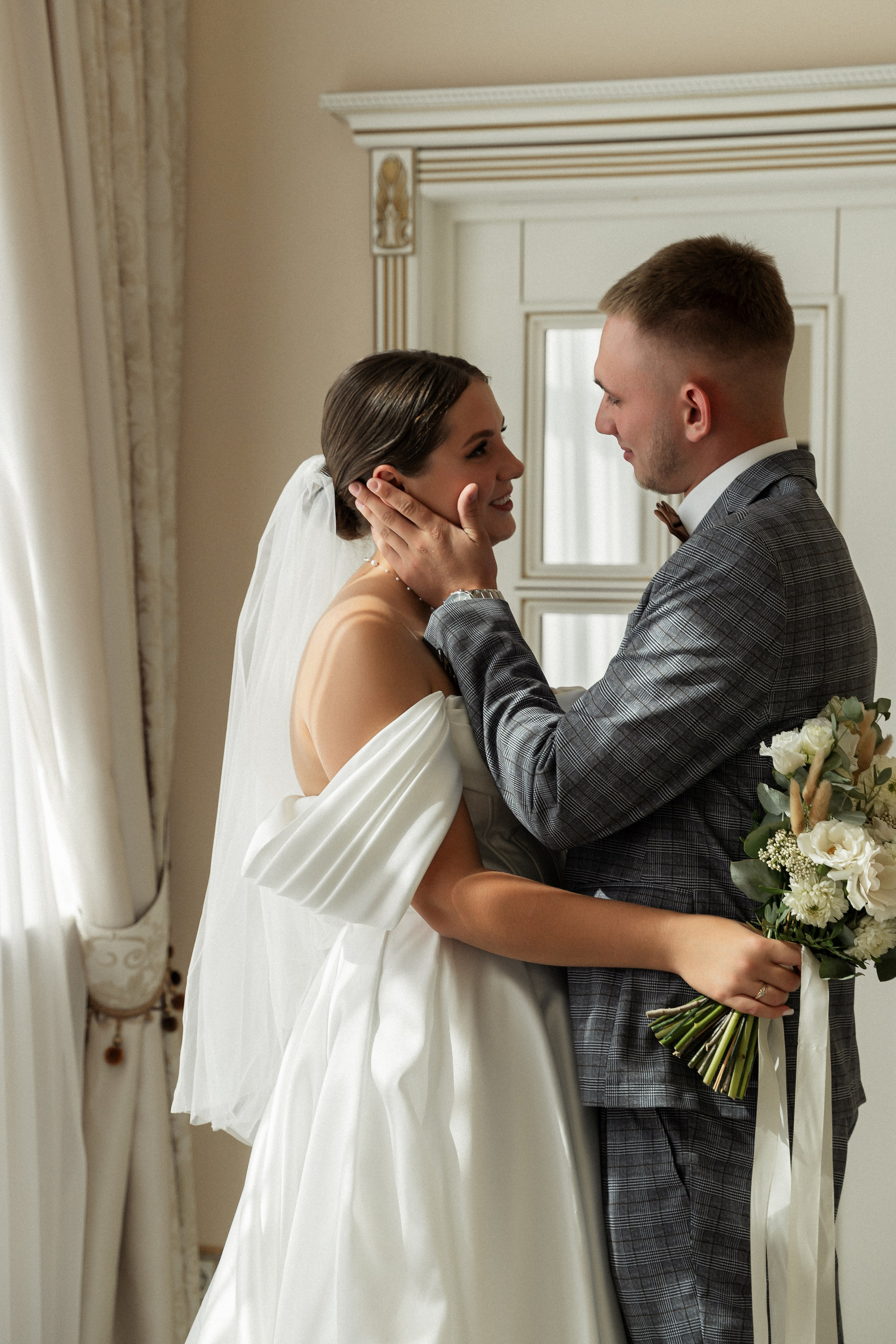 Алина и Сергей. Фотограф Алина Филимонова Тверь