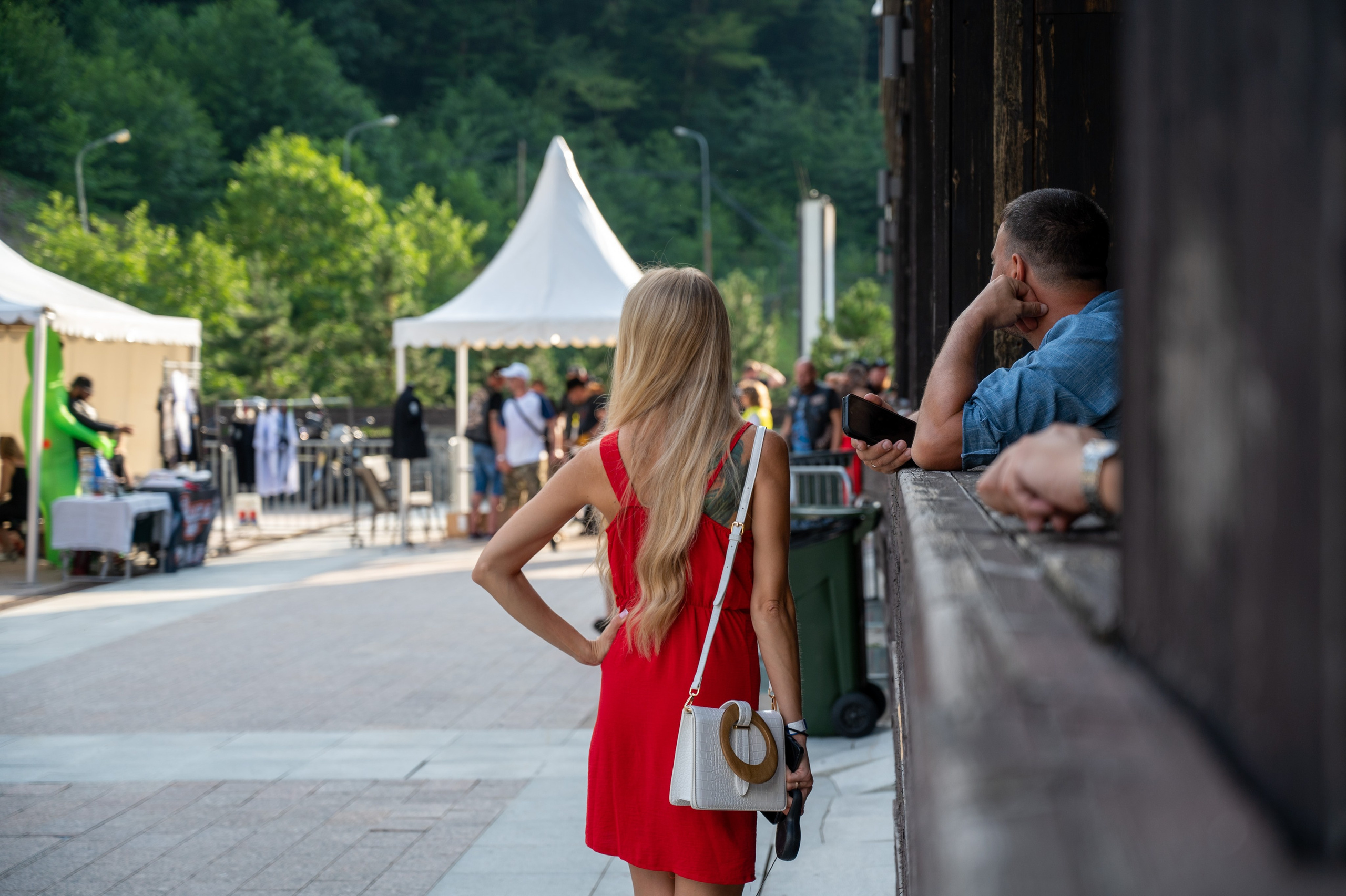 11- ый Ежегодный Байк Фестиваль " Медвежья МОТО ПОЛЯНА». Фотографирую счастливых людей в Сочи