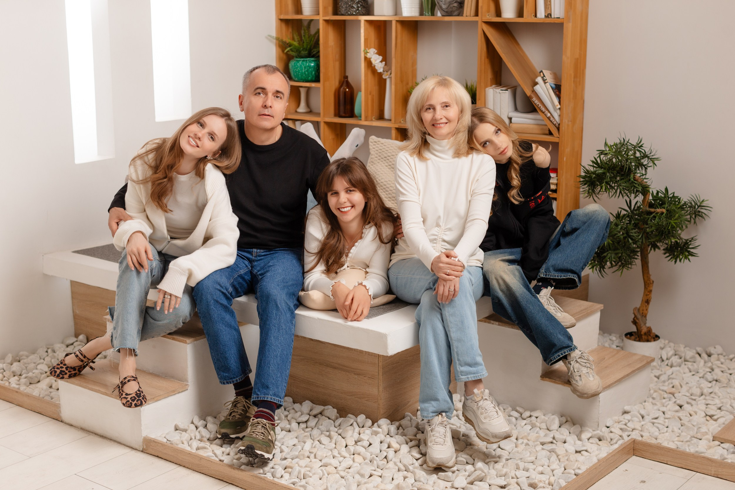 Семейная фотосессия. Истории