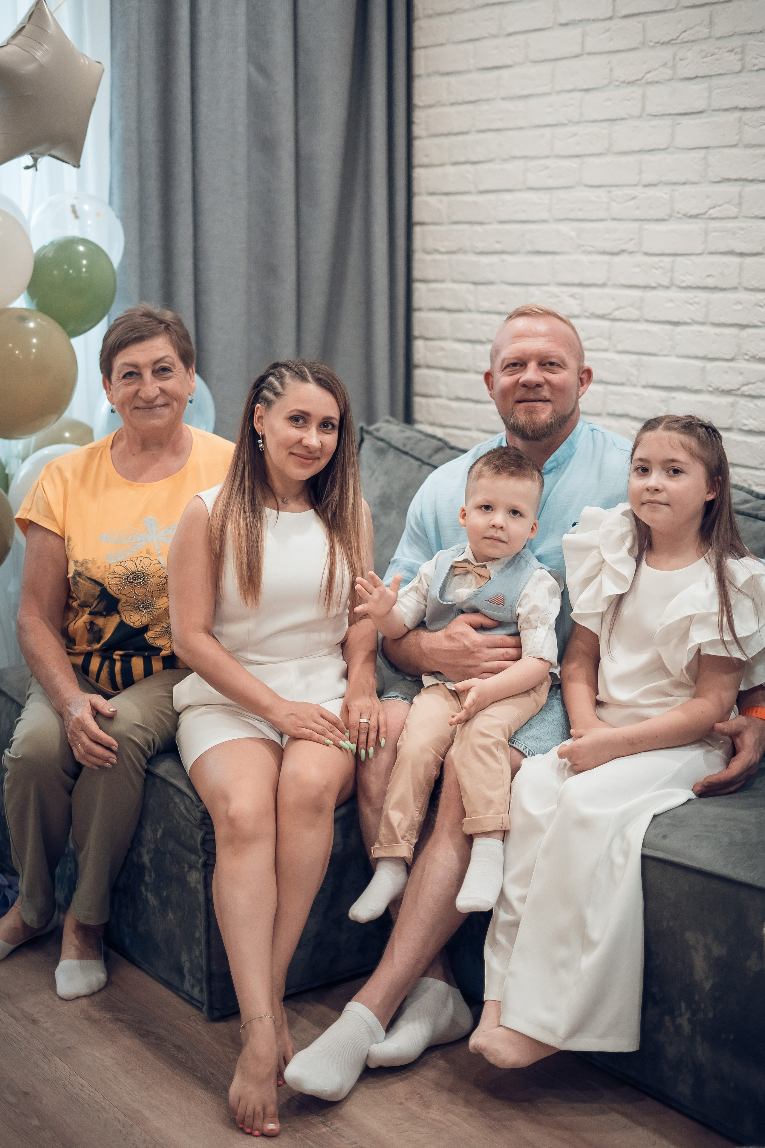 Дэвиду 3 годика