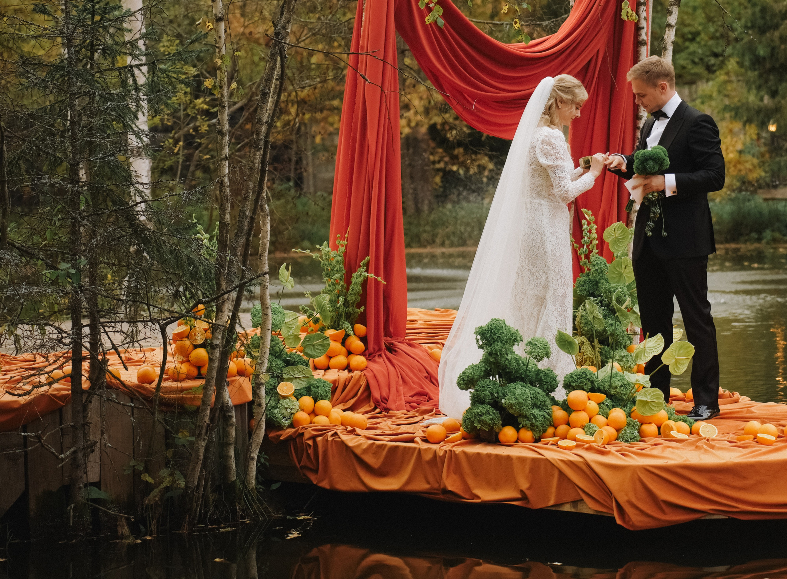 Свободны, счастливы, вместе. Свадебный фотограф Москва