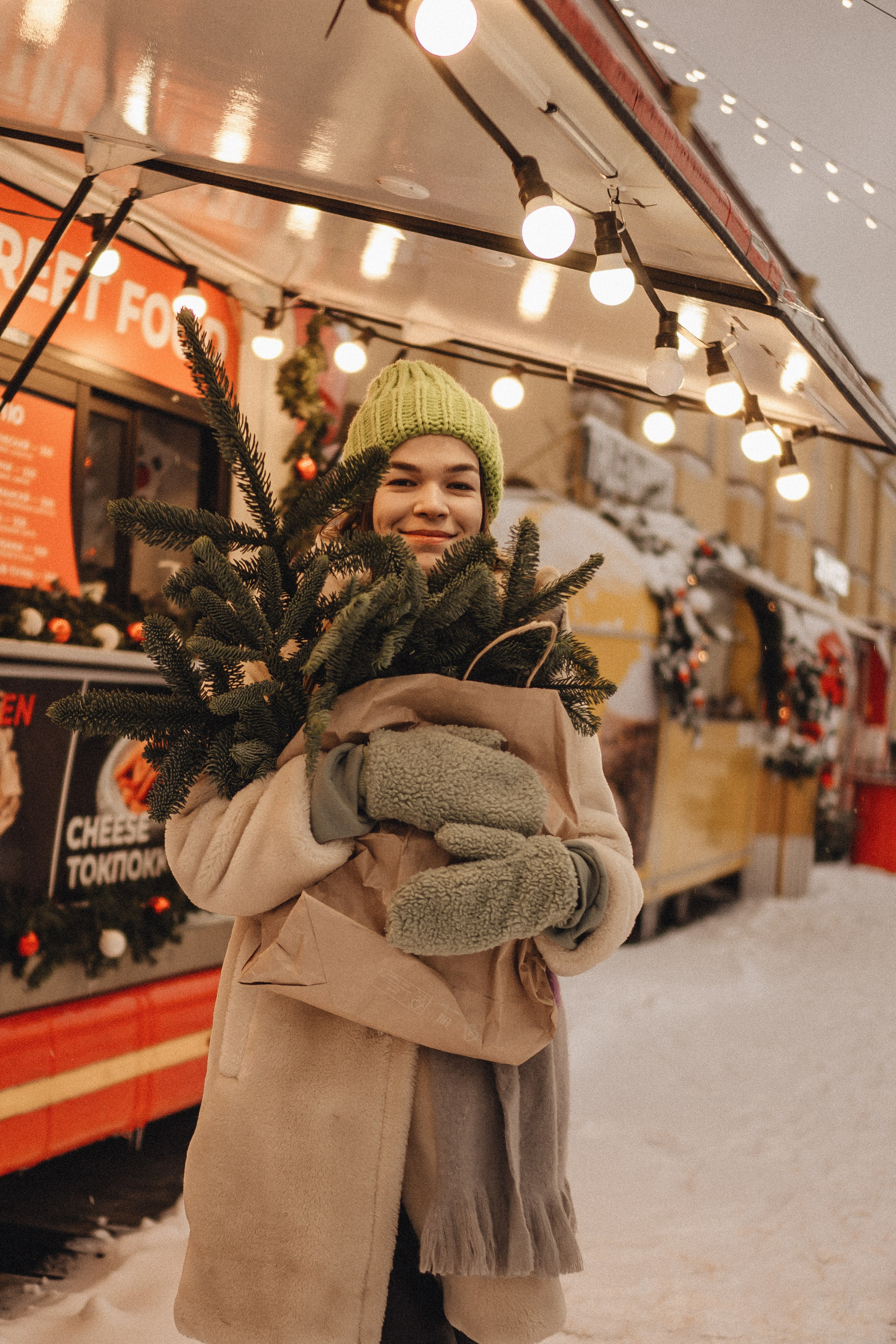 НОВОГОДНЯЯ. Профессиональный фотограф, Санкт-Петербург — Виктория Богомолова