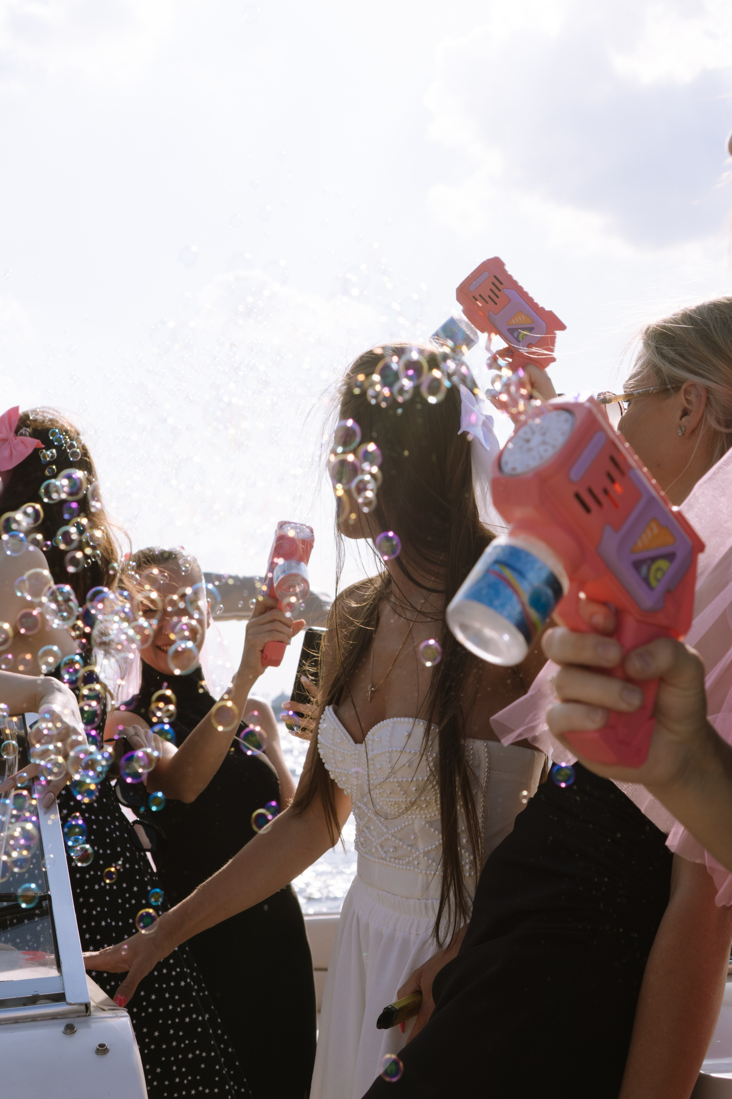 ДЕВИЧНИК НА КАТЕРЕ. Профессиональный фотограф, Санкт-Петербург — Виктория Богомолова