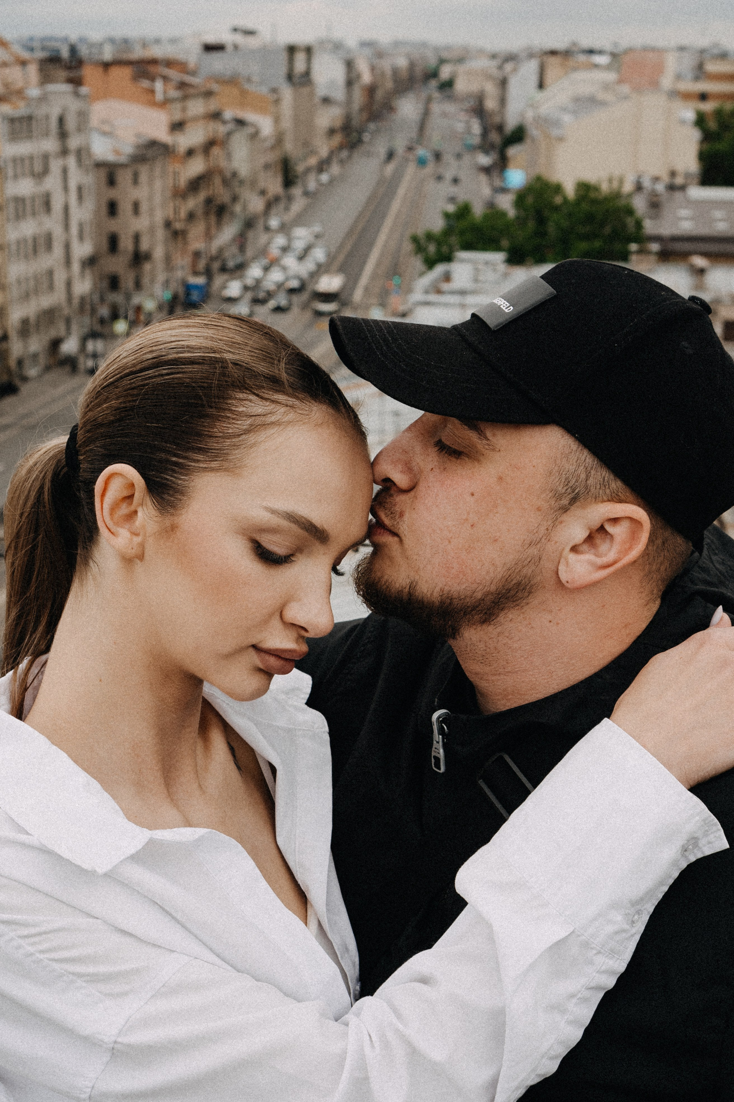 МЫ ГУЛЯЛИ ПРО КРЫШАМ ПИТЕРА. Профессиональный фотограф, Санкт-Петербург — Виктория Богомолова