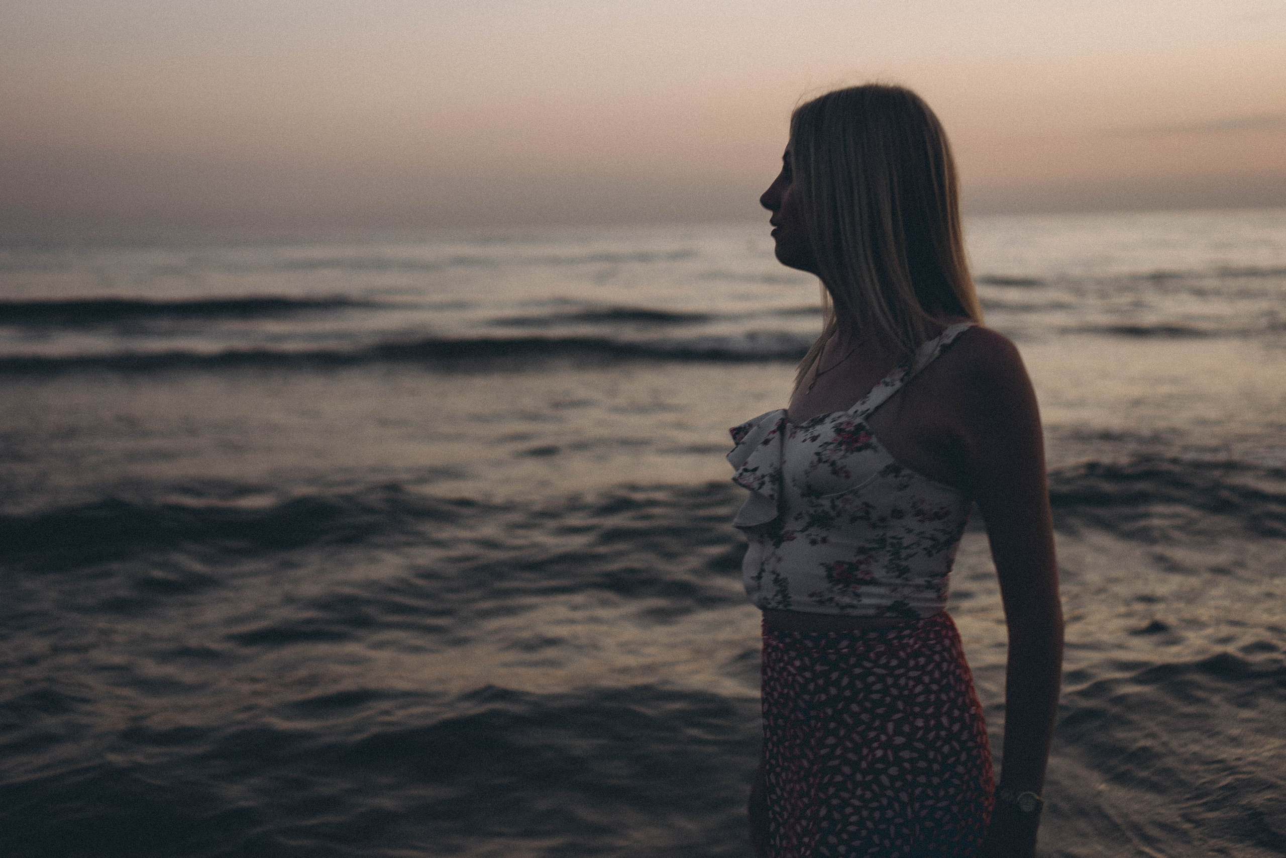 Июльский вечер на берегу черного моря. Профессиональный фотограф, Санкт-Петербург — Виктория Богомолова