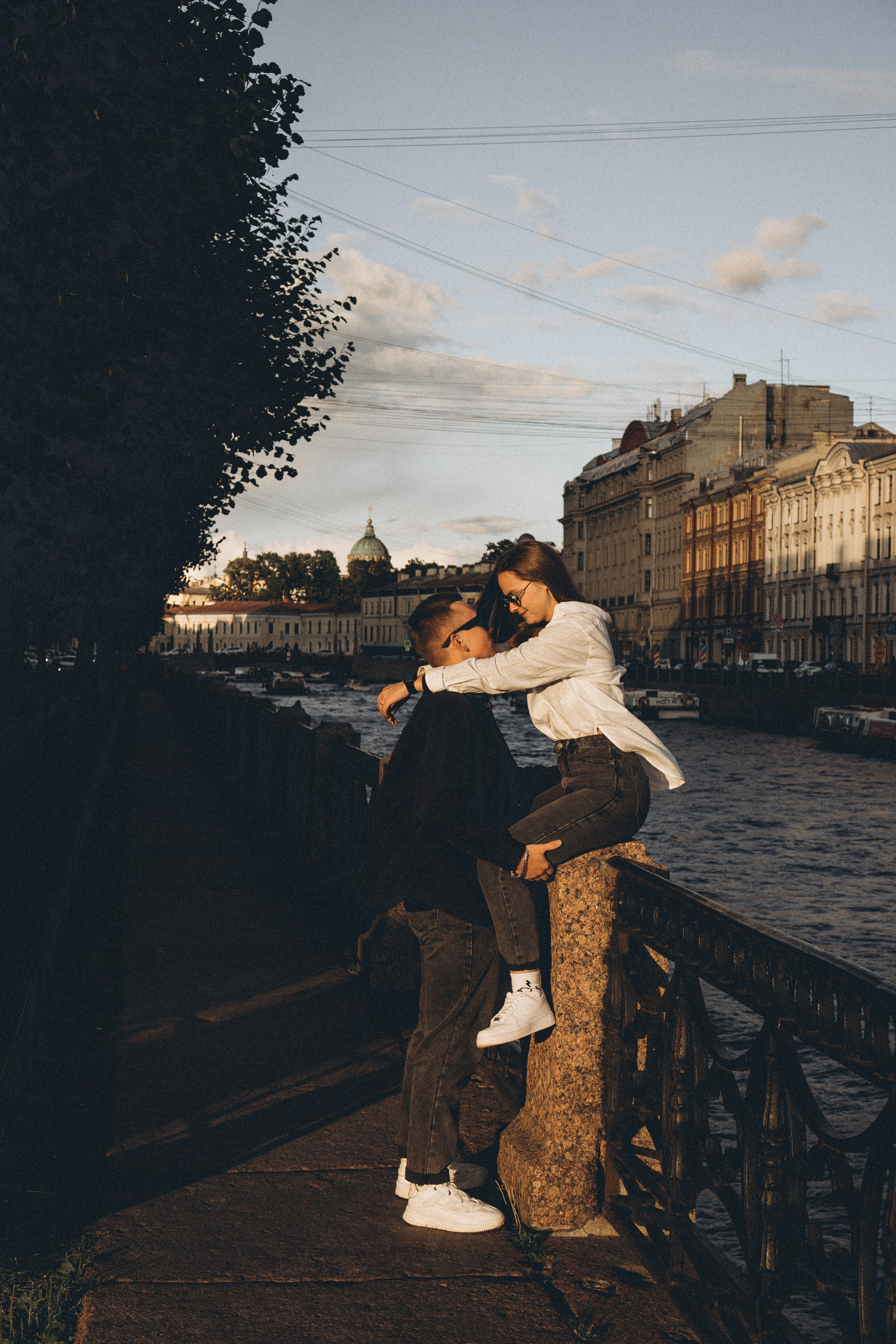 ПРОГУЛКА НА ЗАКАТЕ. Профессиональный фотограф, Санкт-Петербург — Виктория Богомолова