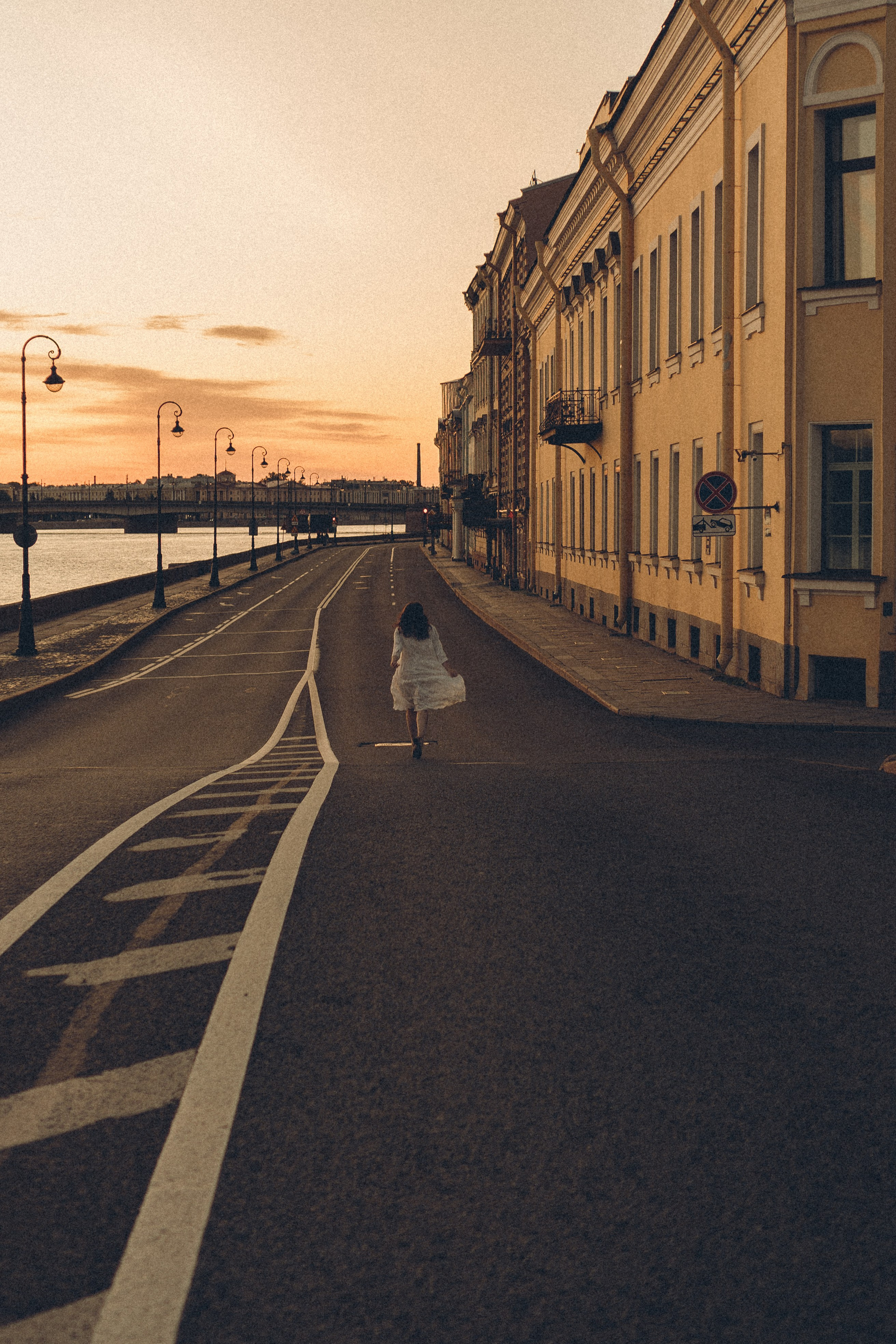 РАССВЕТ С РАЗВОДНЫМИ МОСТАМИ. Профессиональный фотограф, Санкт-Петербург — Виктория Богомолова