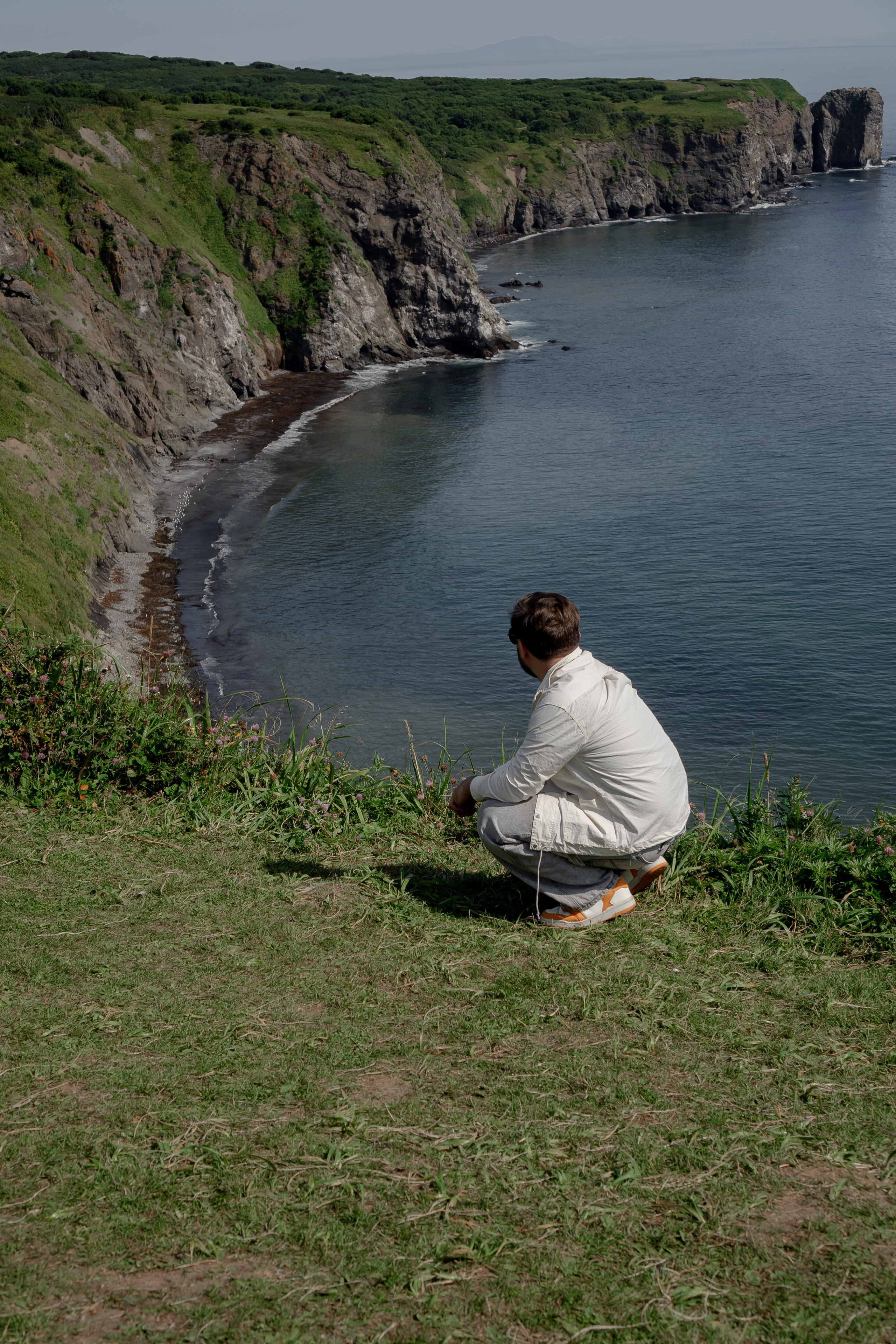 Мыс Маячный на Камчатке. Профессиональный фотограф, Санкт-Петербург — Виктория Богомолова