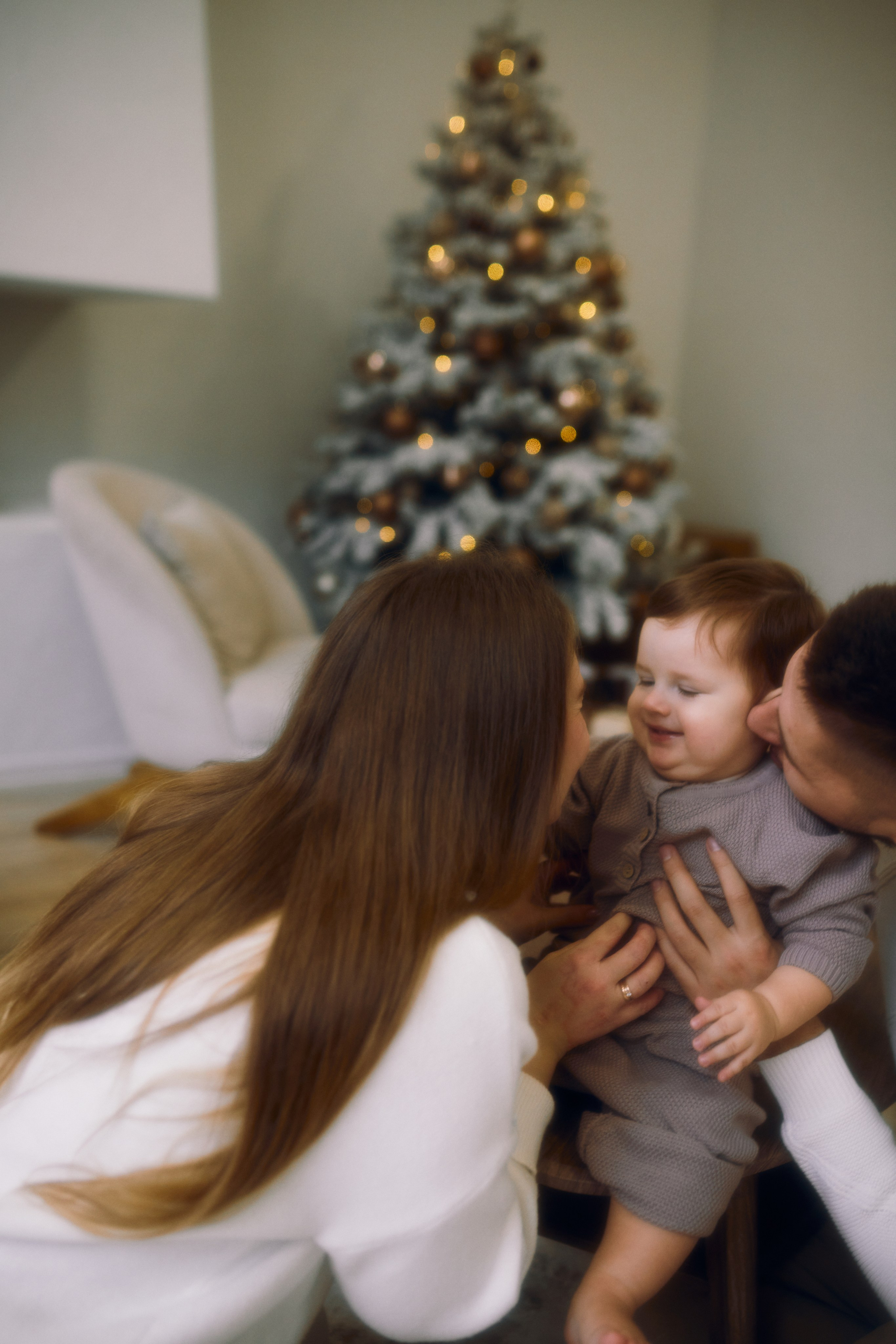 Первый Новый год Мирослава. Фотограф Ионова Анастасия, г Владивосток