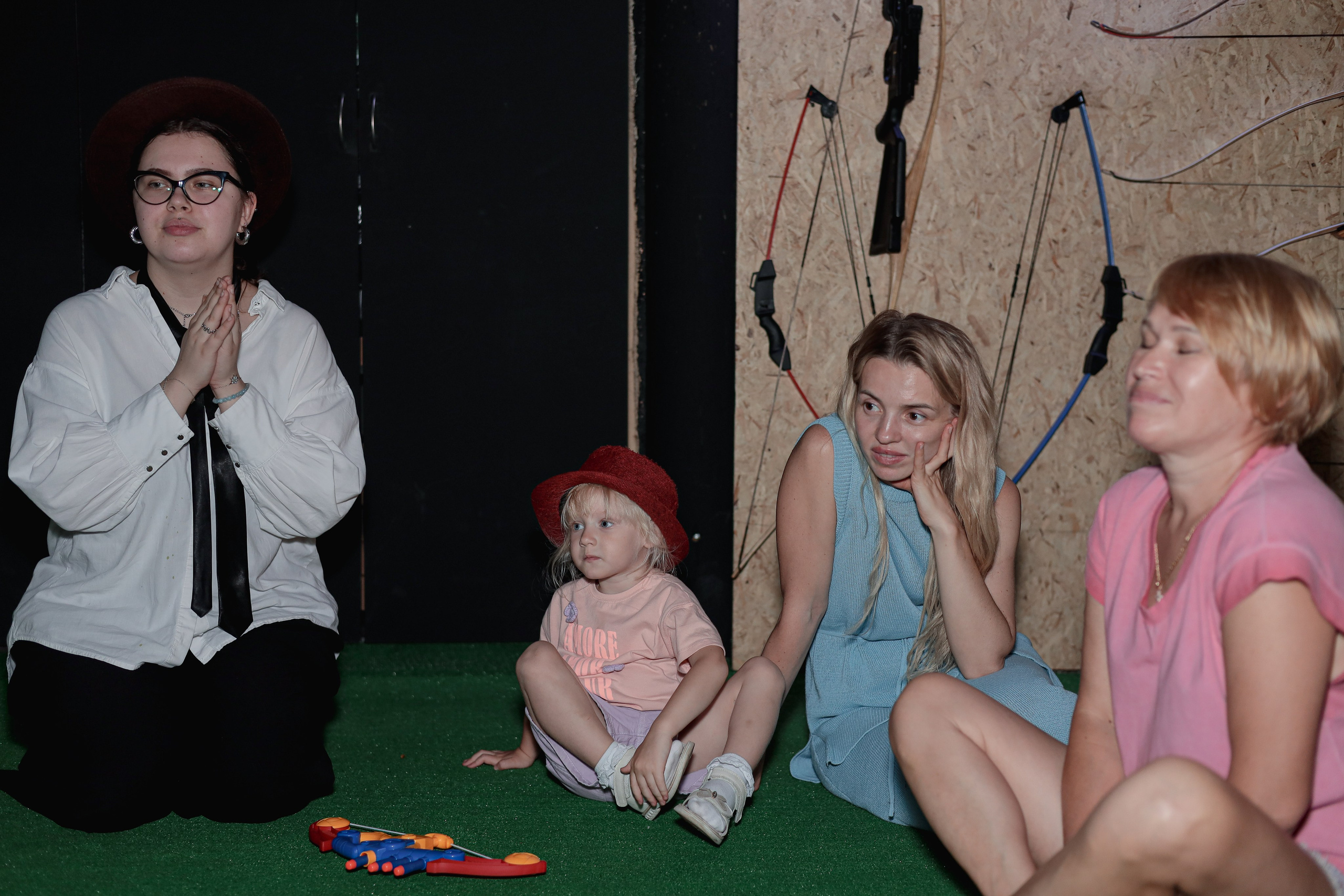 День рождение в стрелковом клубе. Фотограф Надршина Лилия