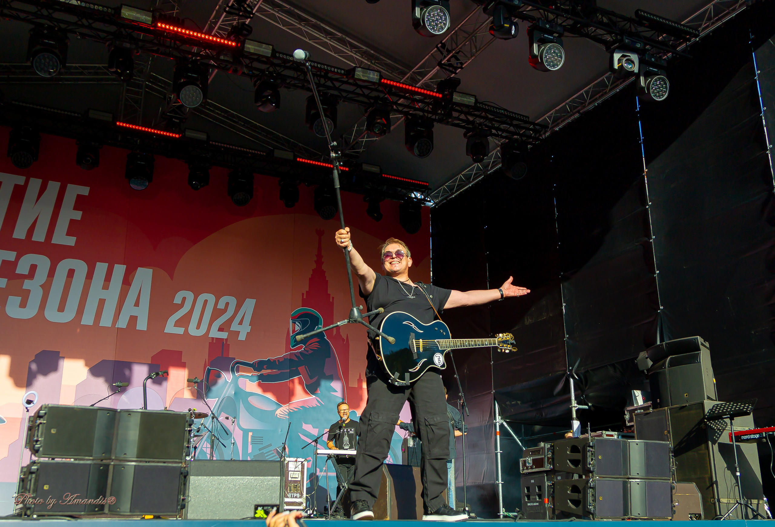 ЗАкрытие мотосезона 2024. Репортажная съемка в Москве и области. Анималистика