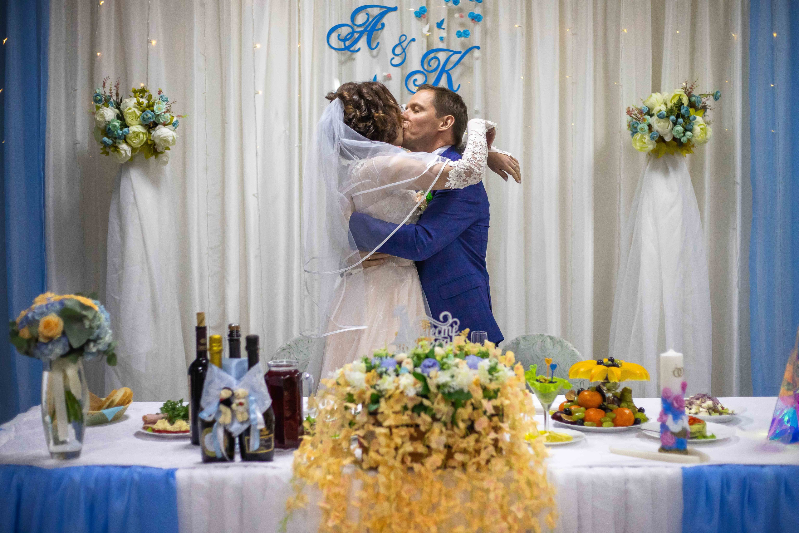 Кирилл и Арина. Фотограф и видеограф Юрий Ганин