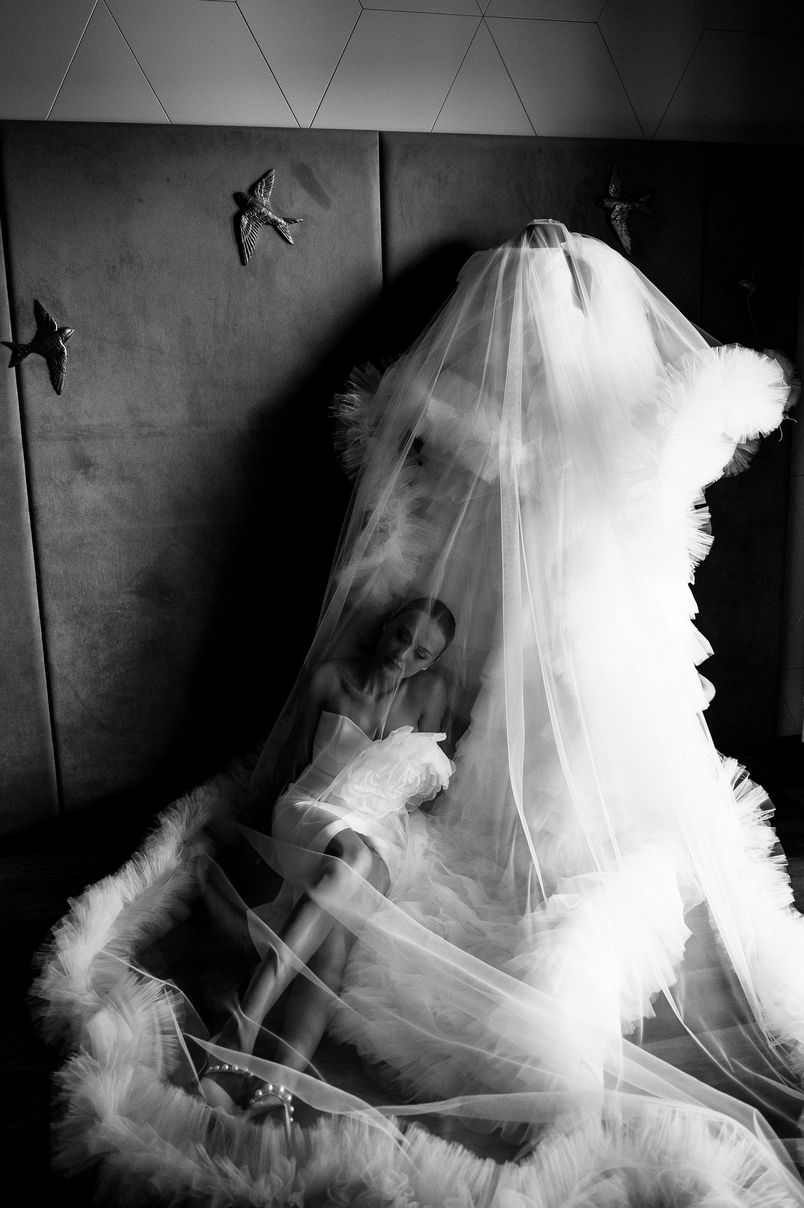 Шлейф для енота. Свадебный фотограф Саша Базенко