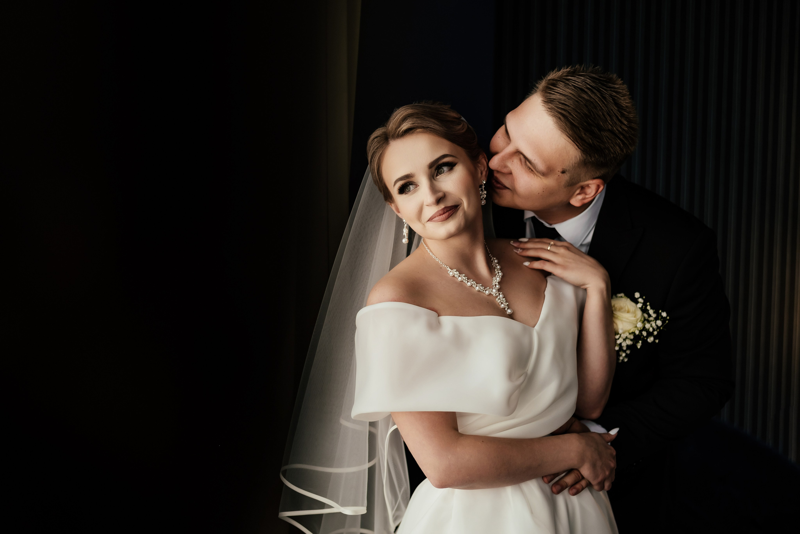 Кристина и Илья. Свадебный фотограф в Ростове Александра Груздева