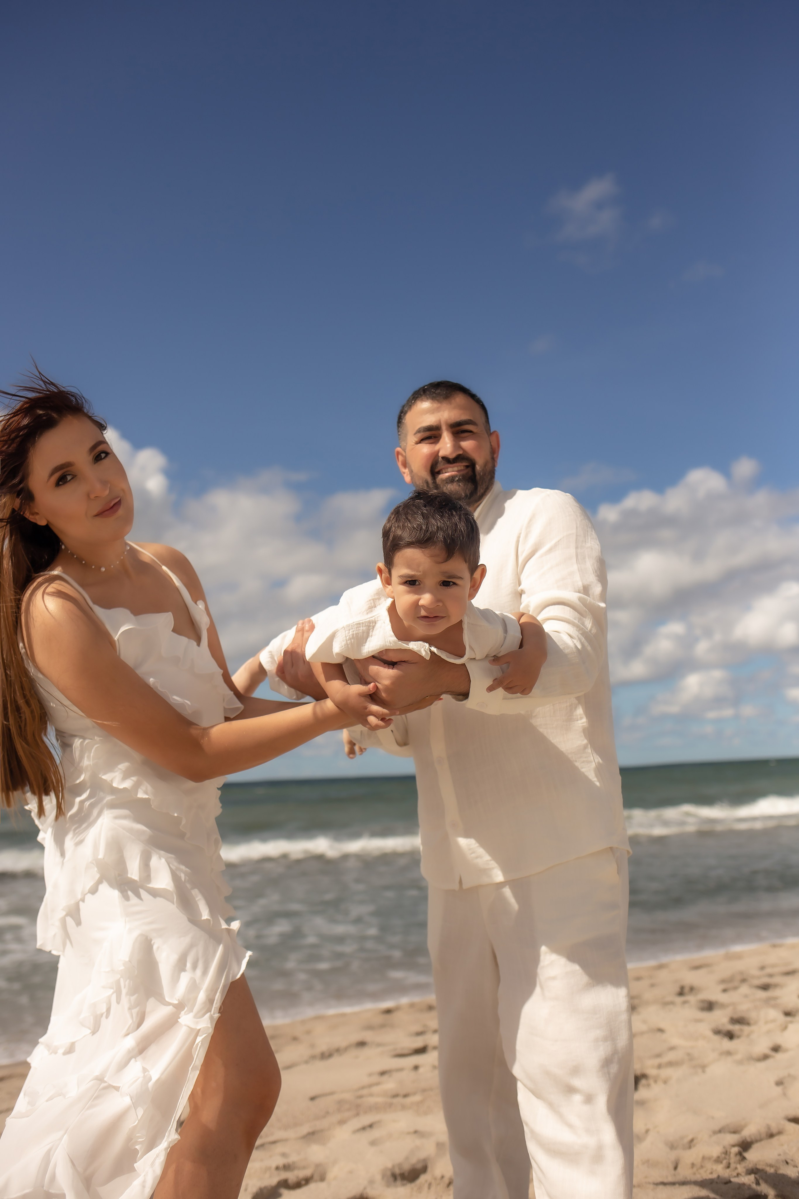 Эдуард, Гаяне и Давид. В Янтарном. Фотограф в Калининграде Решетникова Алина