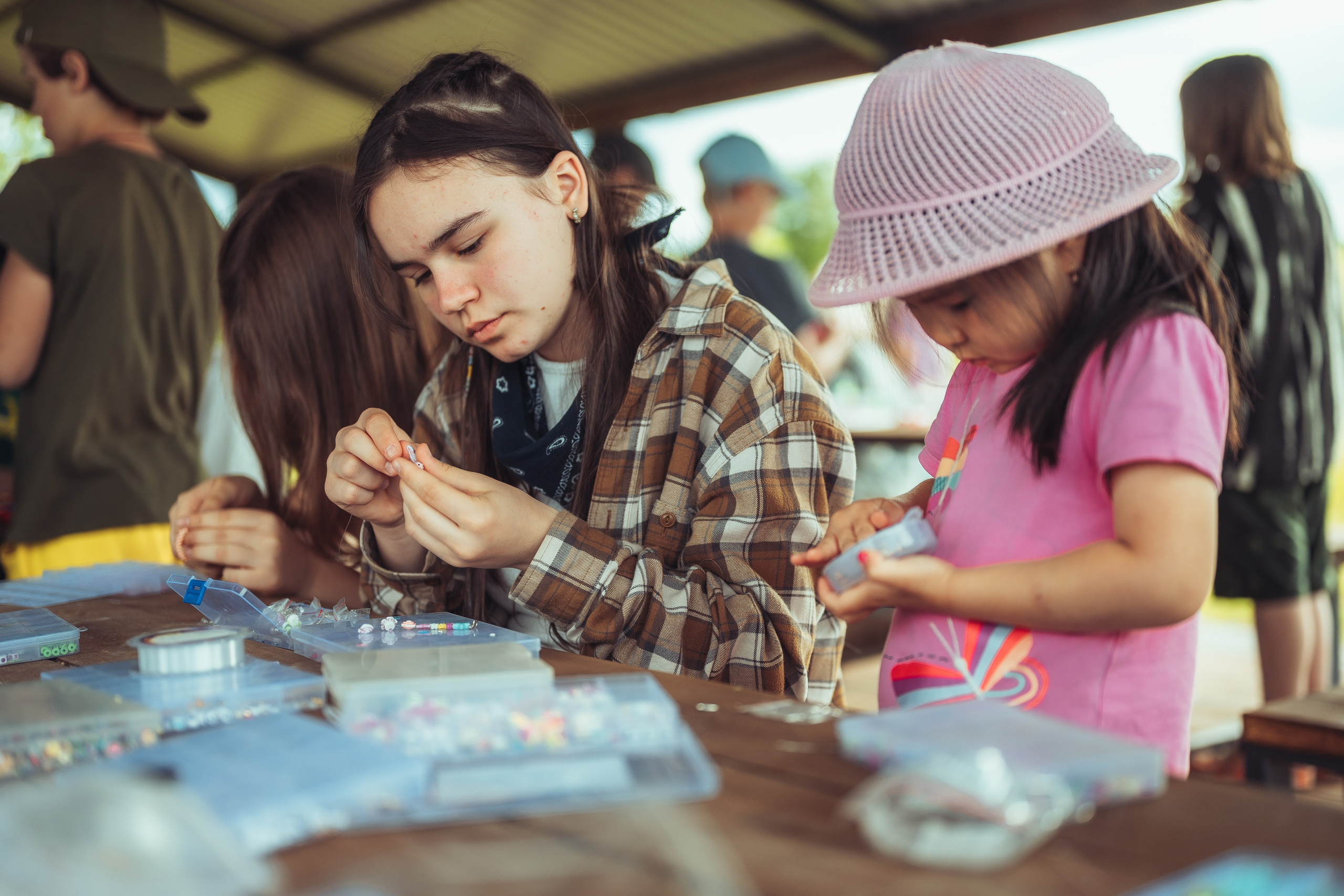 Детский лагерь — 2 смена 2025 год. Иван Кубик — фотограф и видеограф