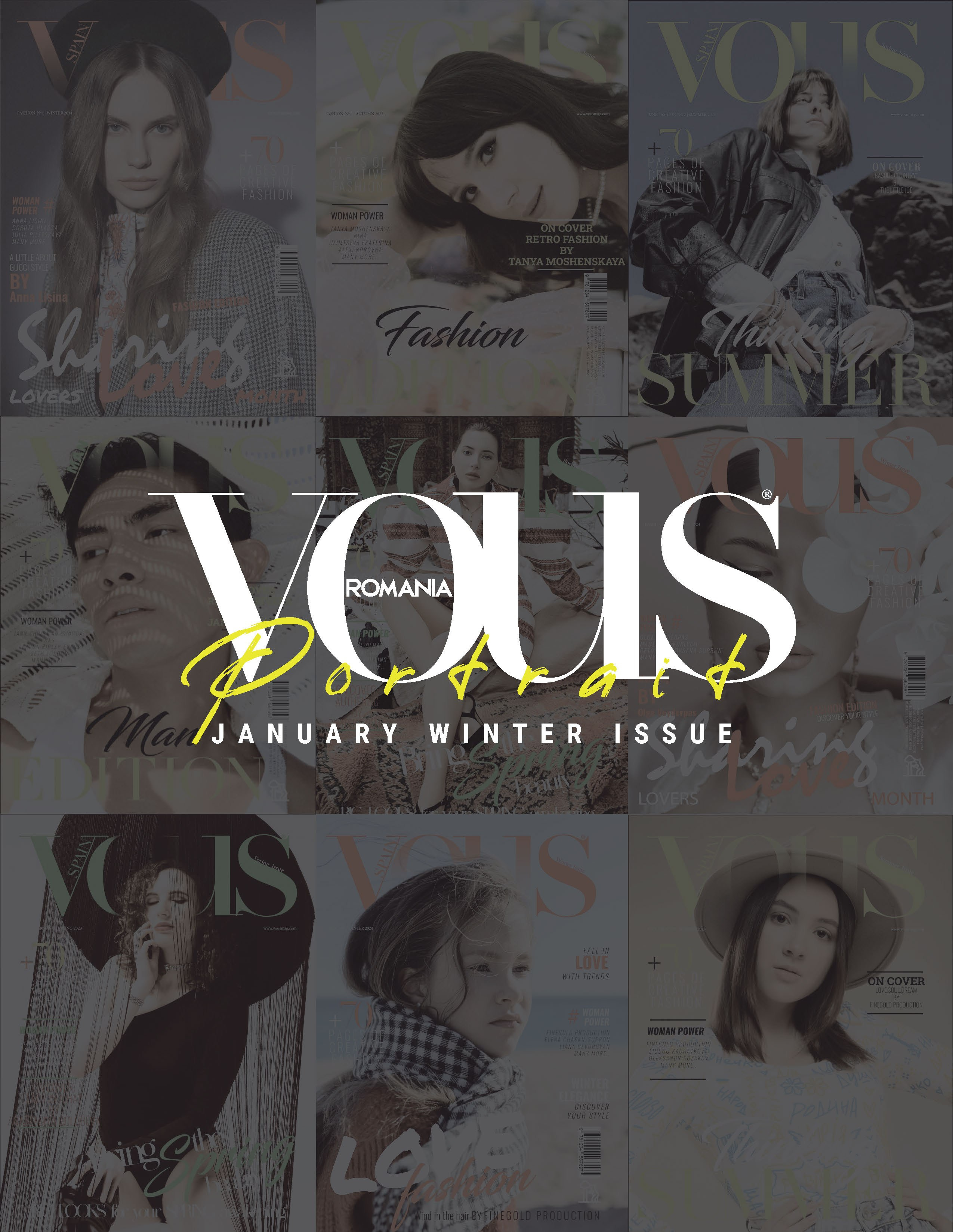 VOUS ROMANIA Magazine. 