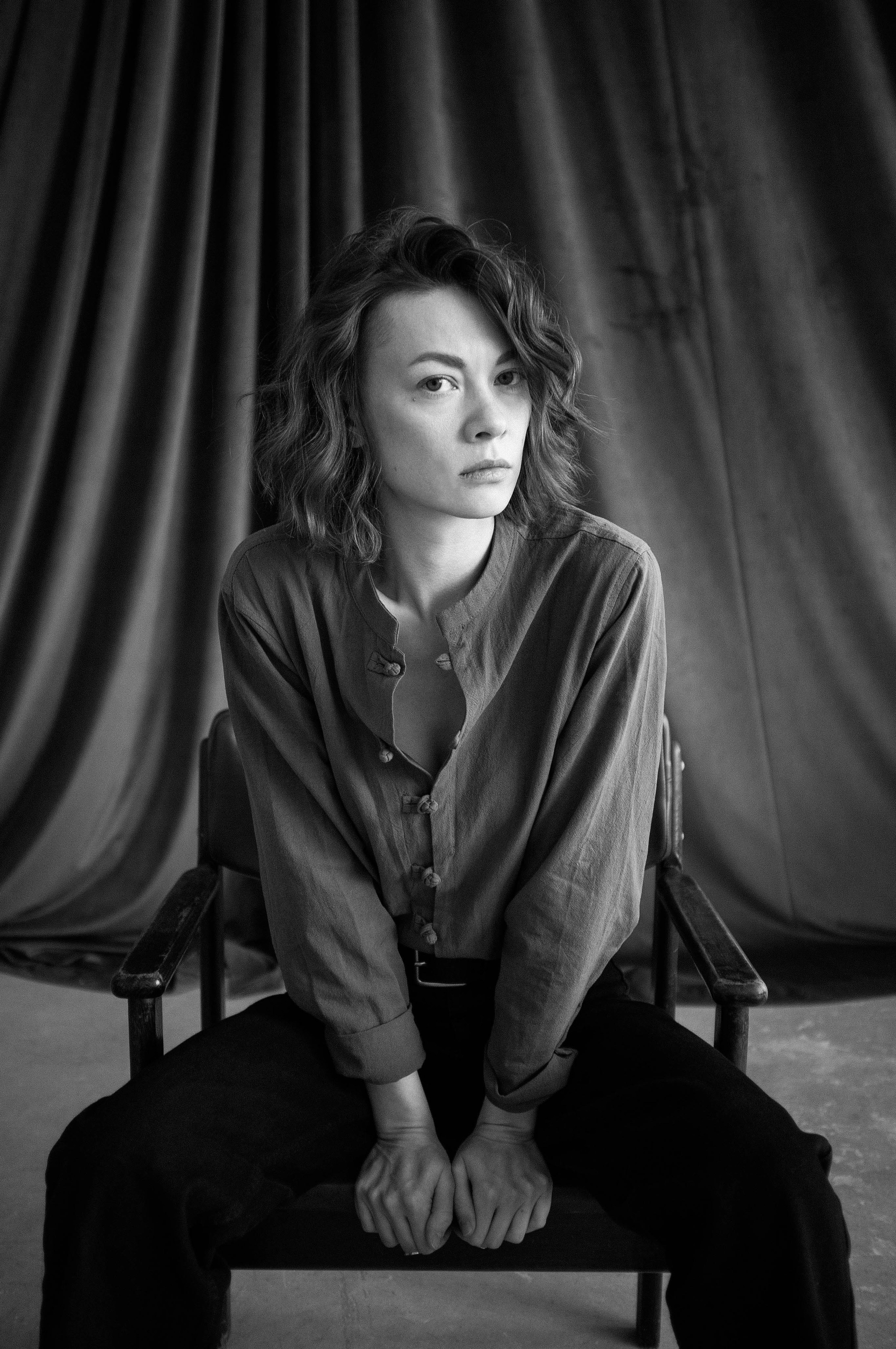 Художница Анна Не. Портретный фотограф в Москве Таня Майорова