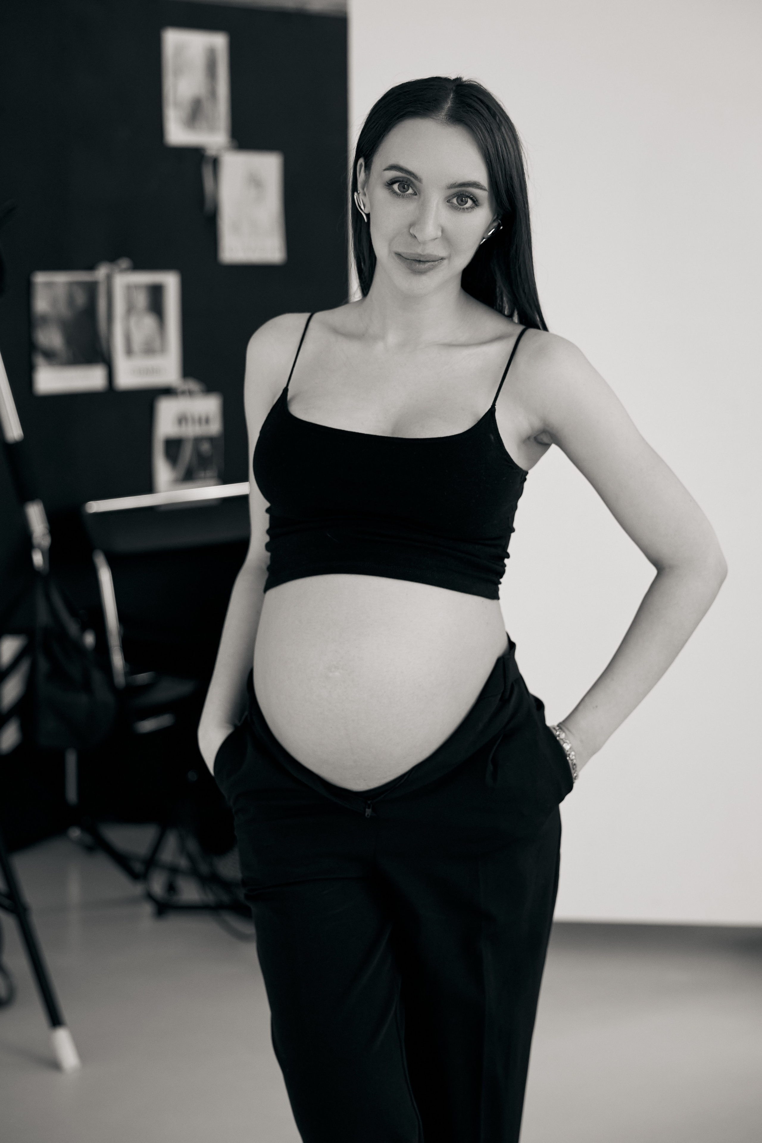 Фотосессия в студии Магадан 