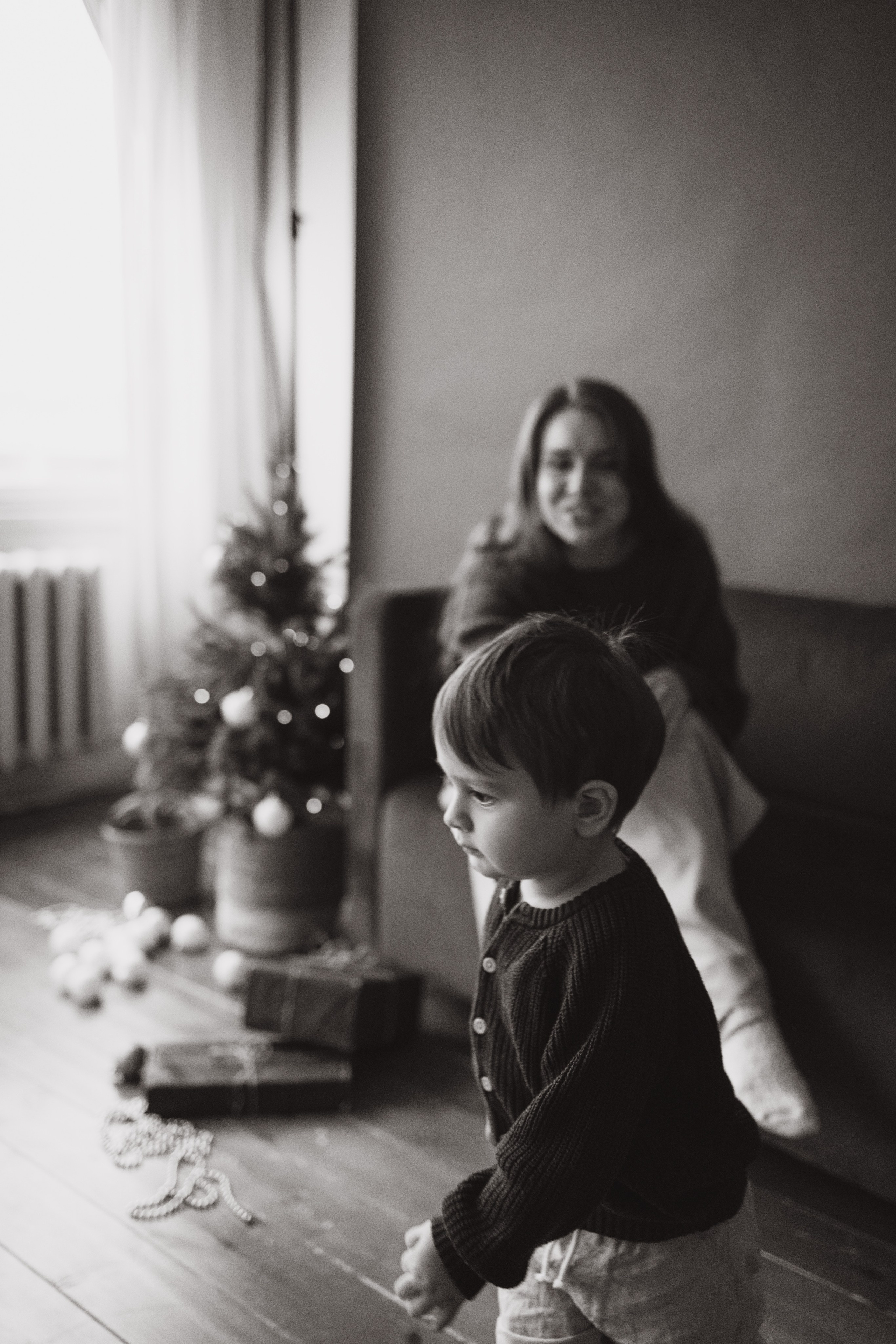 Семейная новогодняя фотосессия. Семейный фотограф в Москве Бунина Маргарита