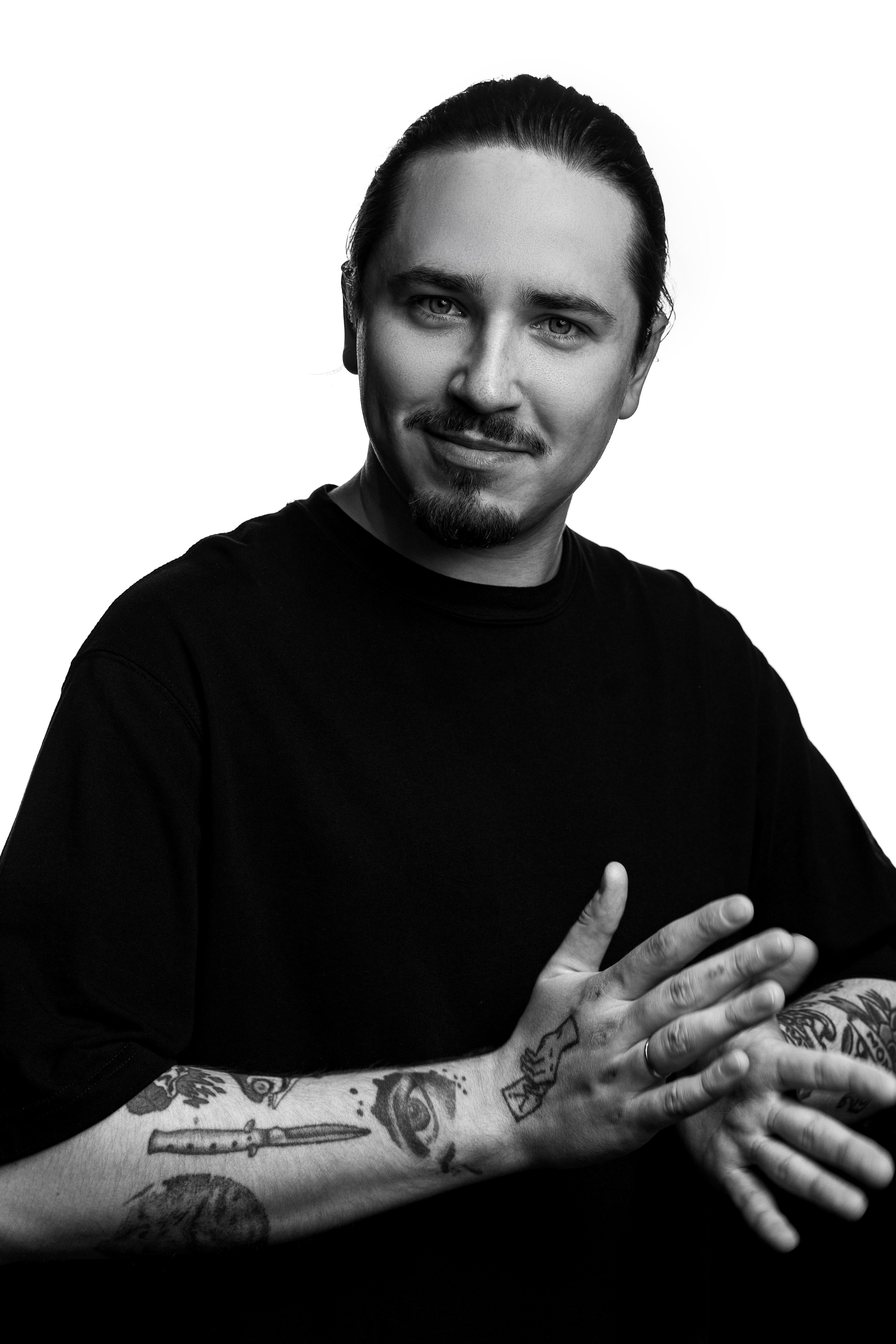 Roy Tattoo. Портретный фотограф в Спб — Влад Штейн