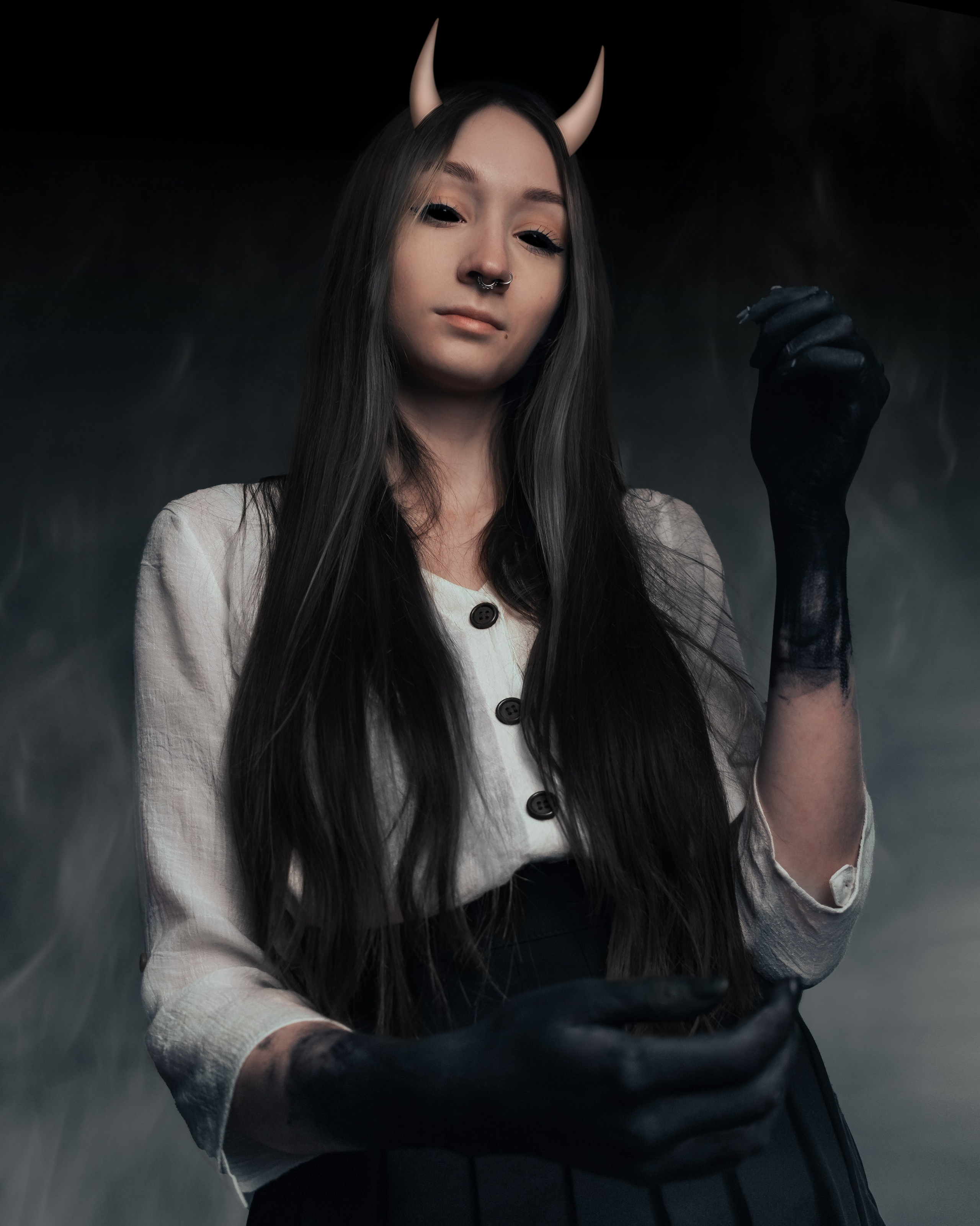 Сам себе демон. Портретный фотограф в Спб — Влад Штейн