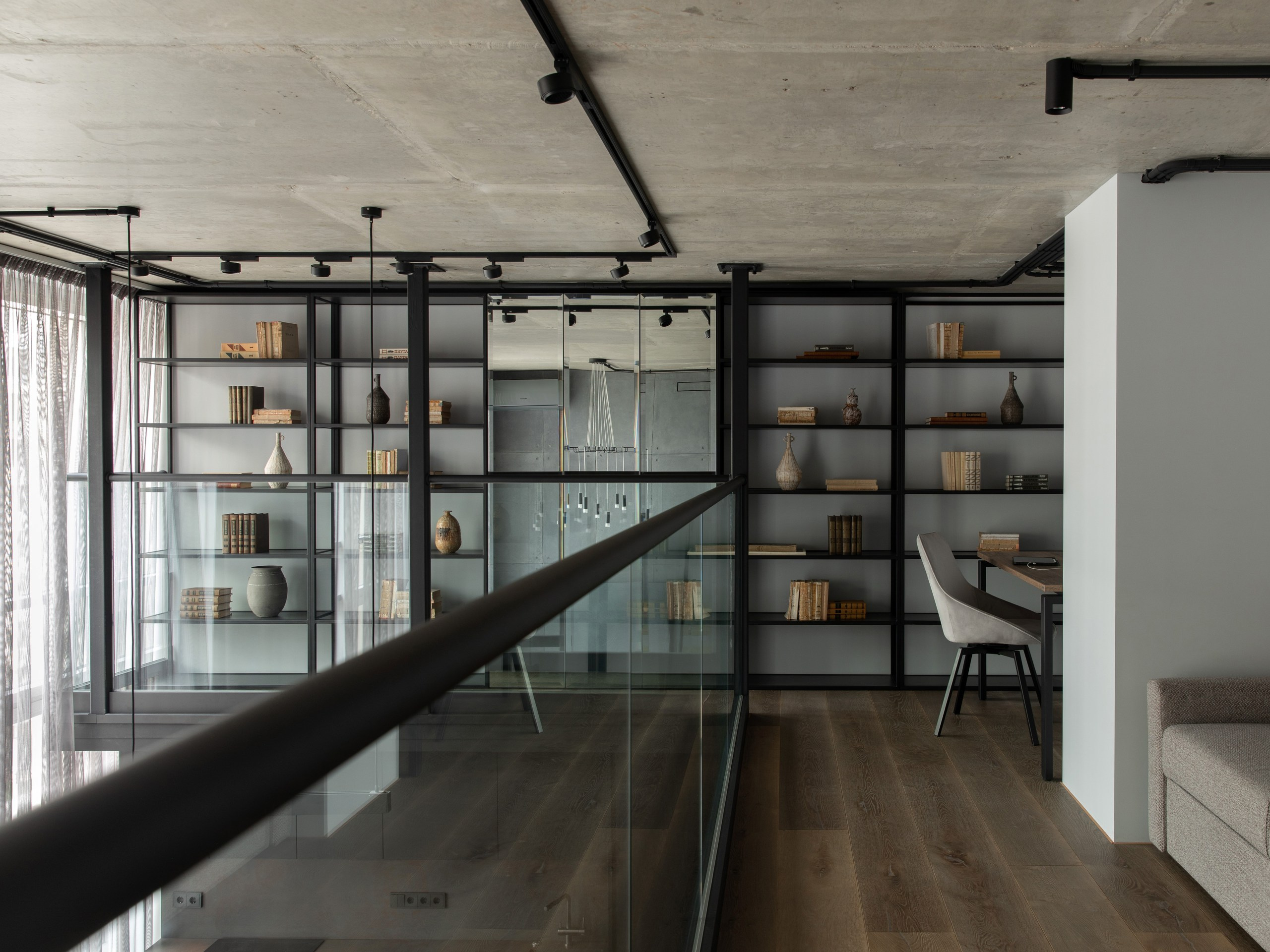 Атмосферный лофт (публикация). Дизайнер интерьера Квасова Вероника