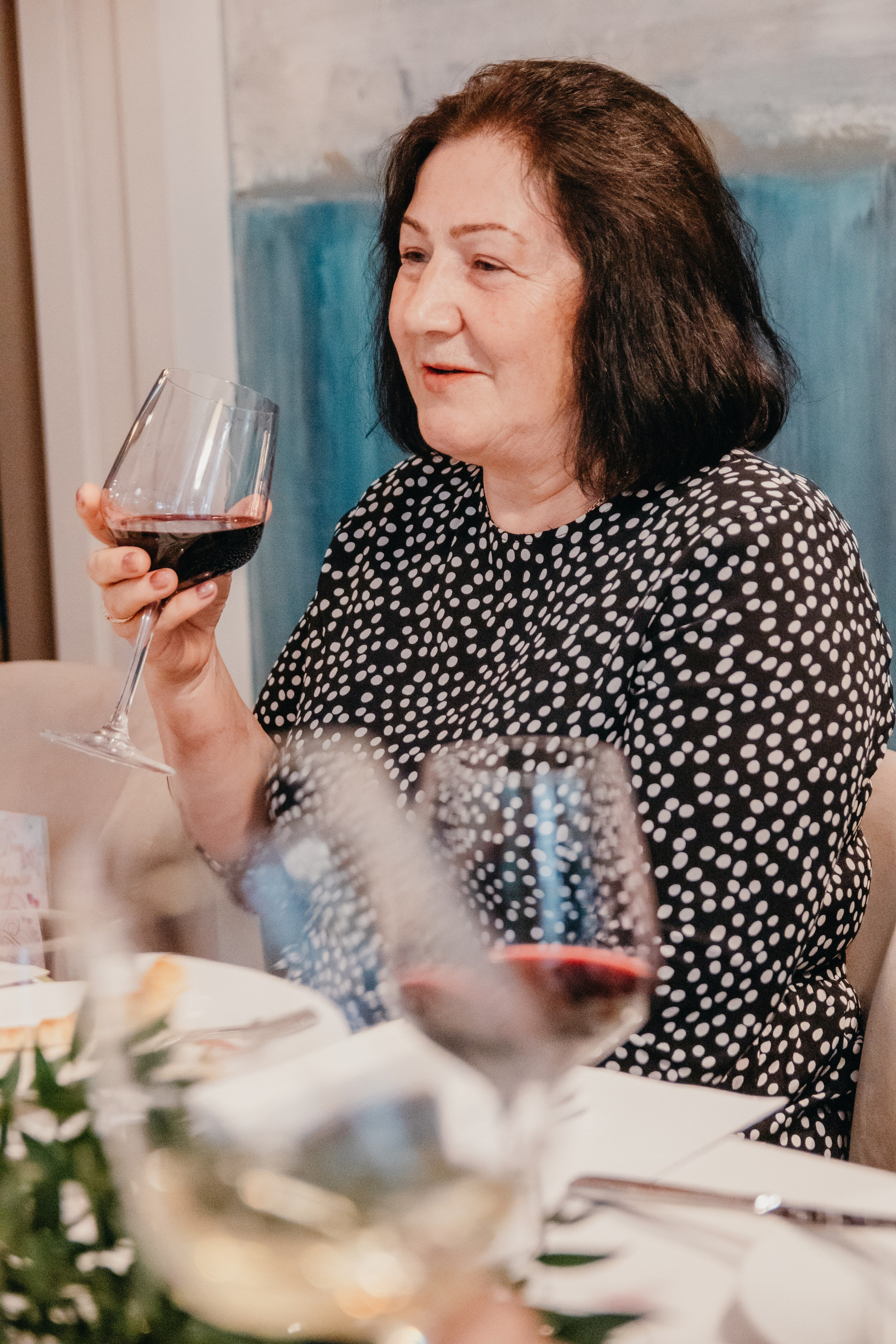 Свадебный ужин. Семейный фотограф в Москве