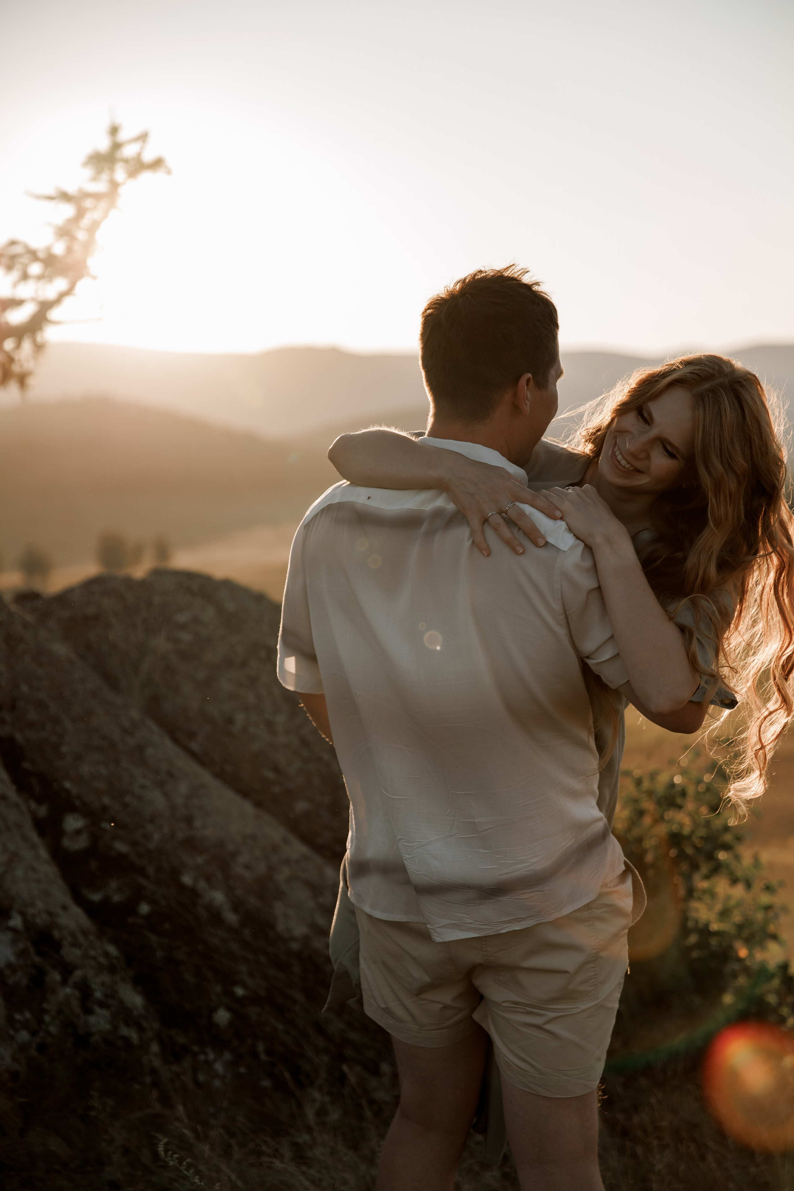 За городом. Свадебный и семейный фотограф в Екатеринбурге Катя Буряк