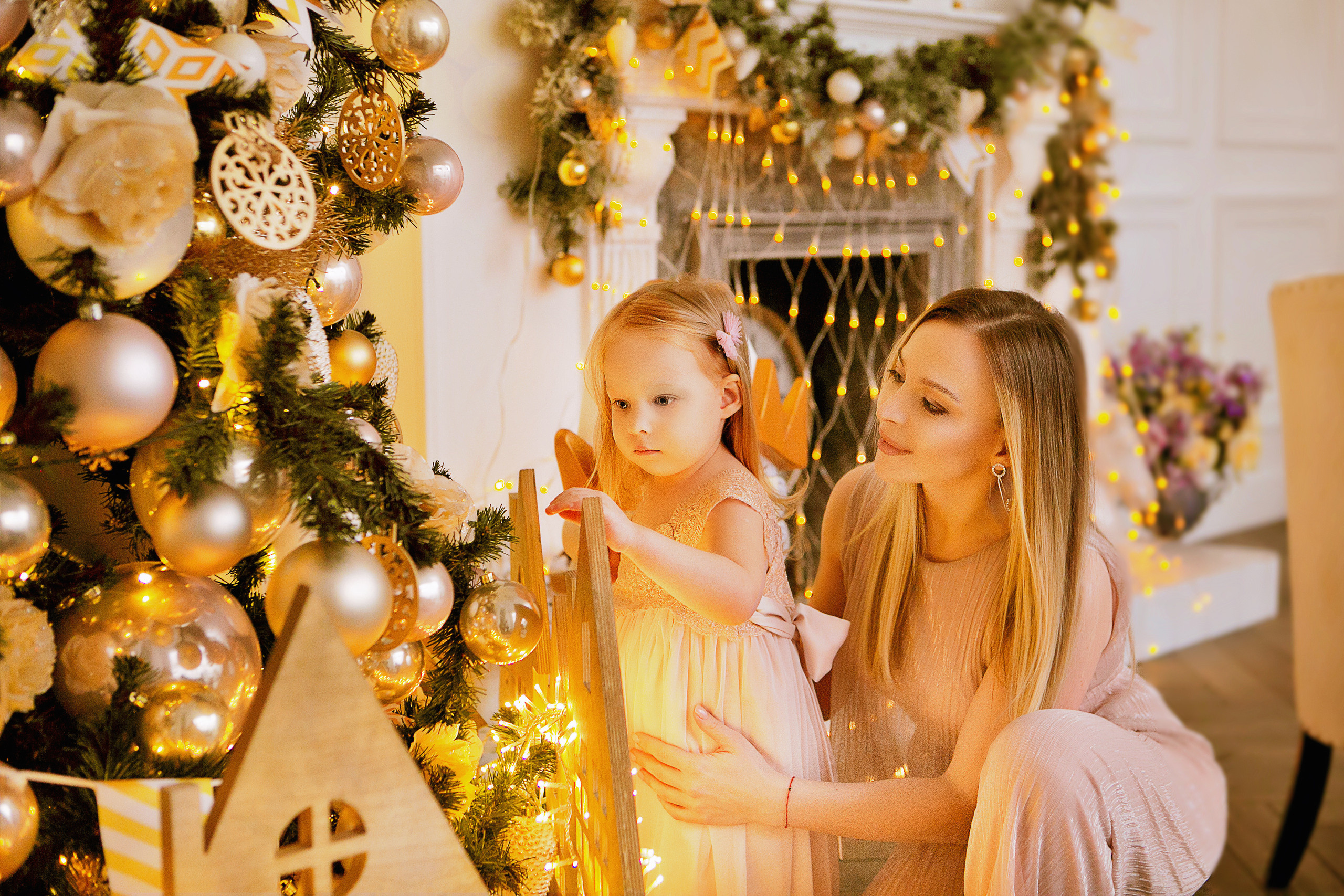 Новогодние съемки. Семейный, детский, newborn фотограф Москва,Московская обл Алла Риэр