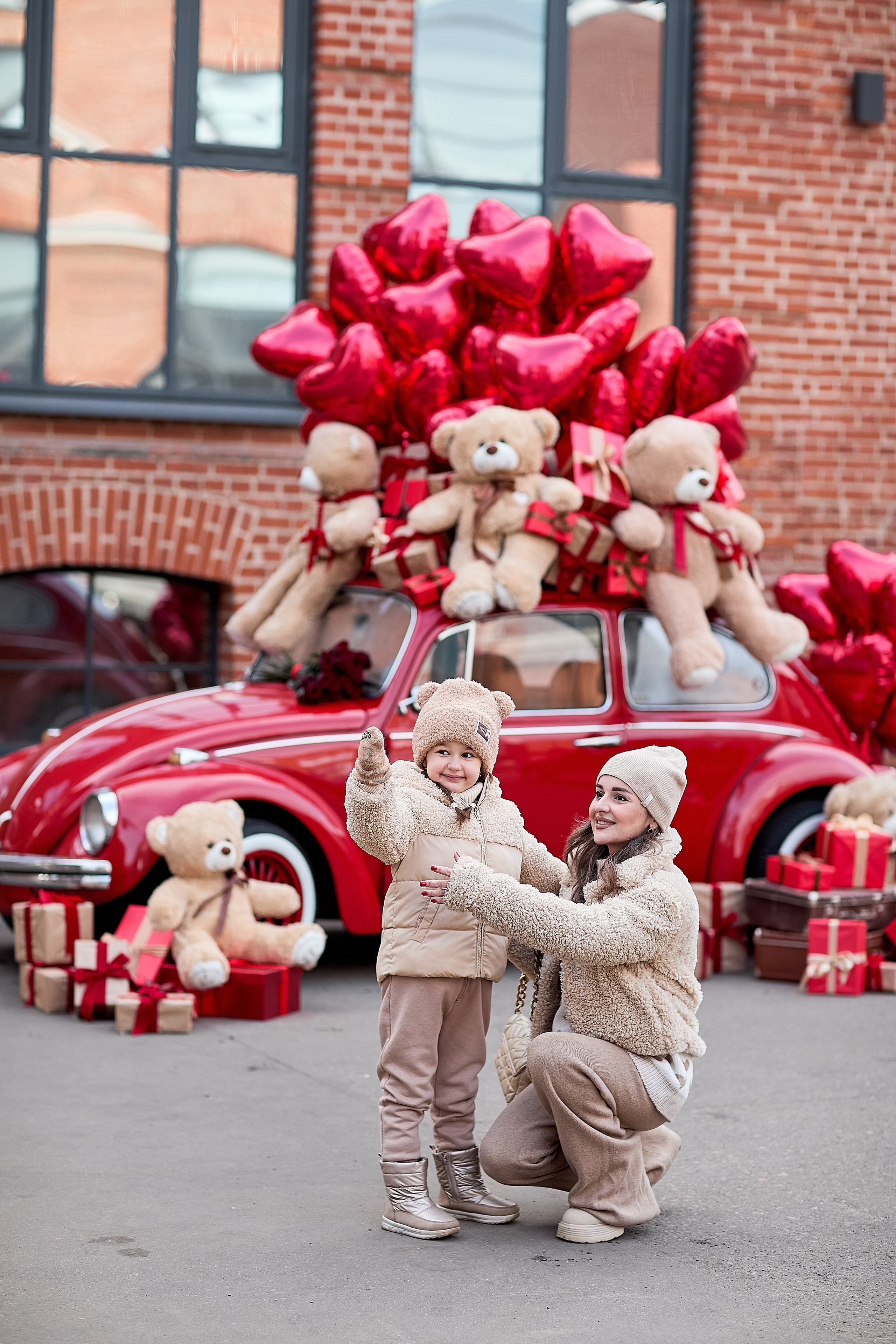 Мама и дочка. Репортажный Фотограф Москва Дарья Лунева